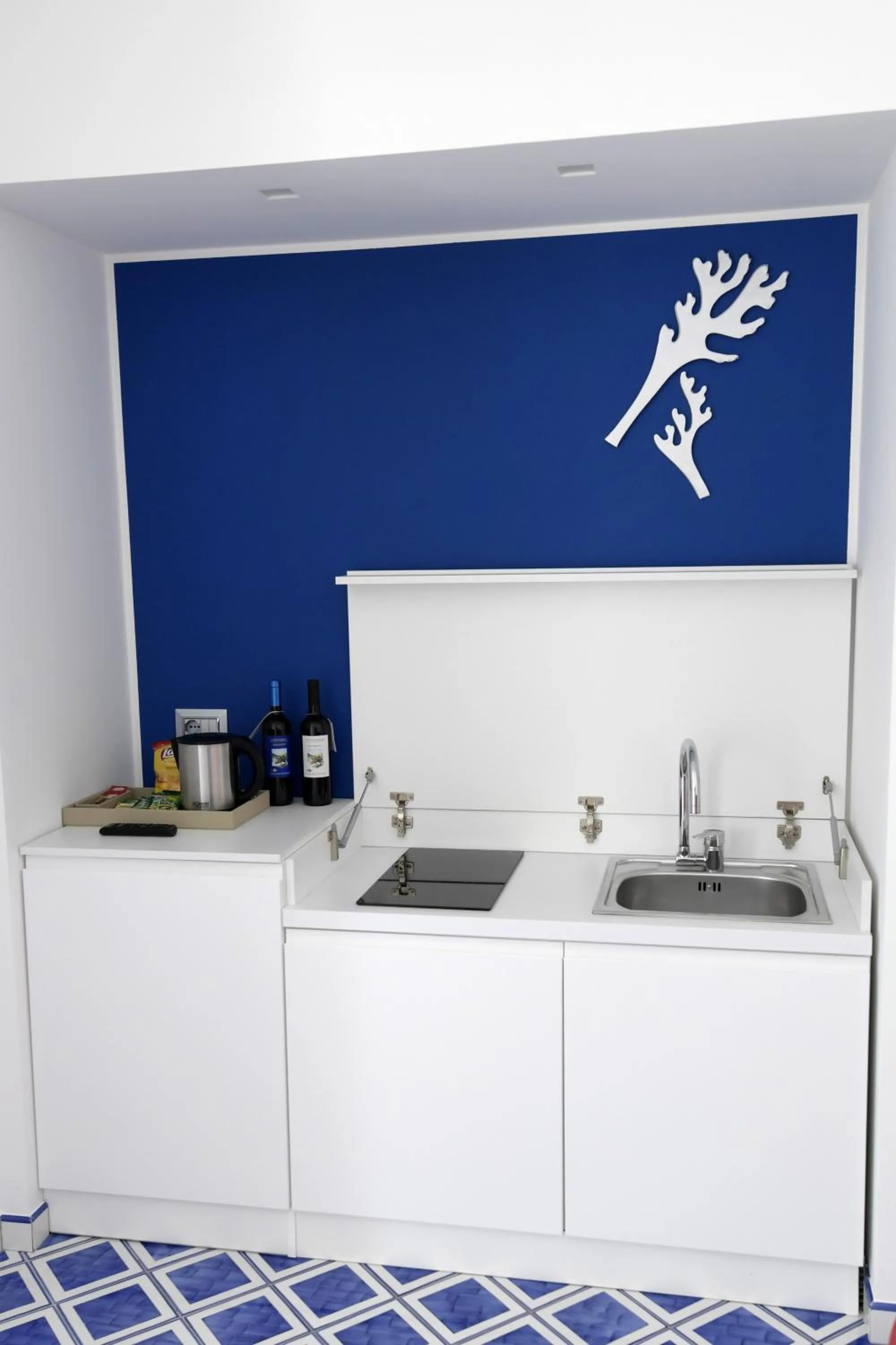 Kitchen or kitchenette in Palazzo San Giovanni Amalfi Coast