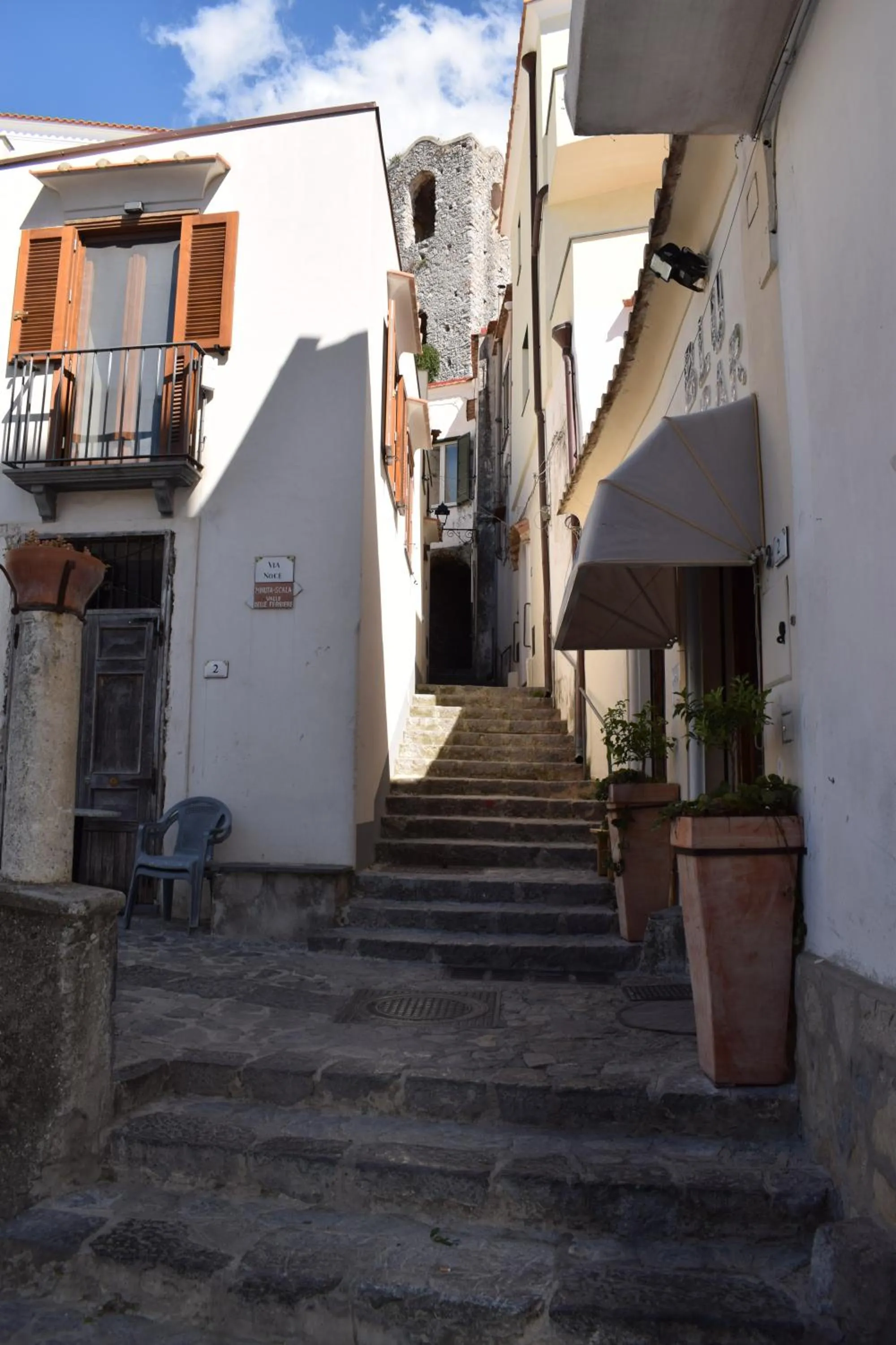 Property building in Palazzo San Giovanni Amalfi Coast