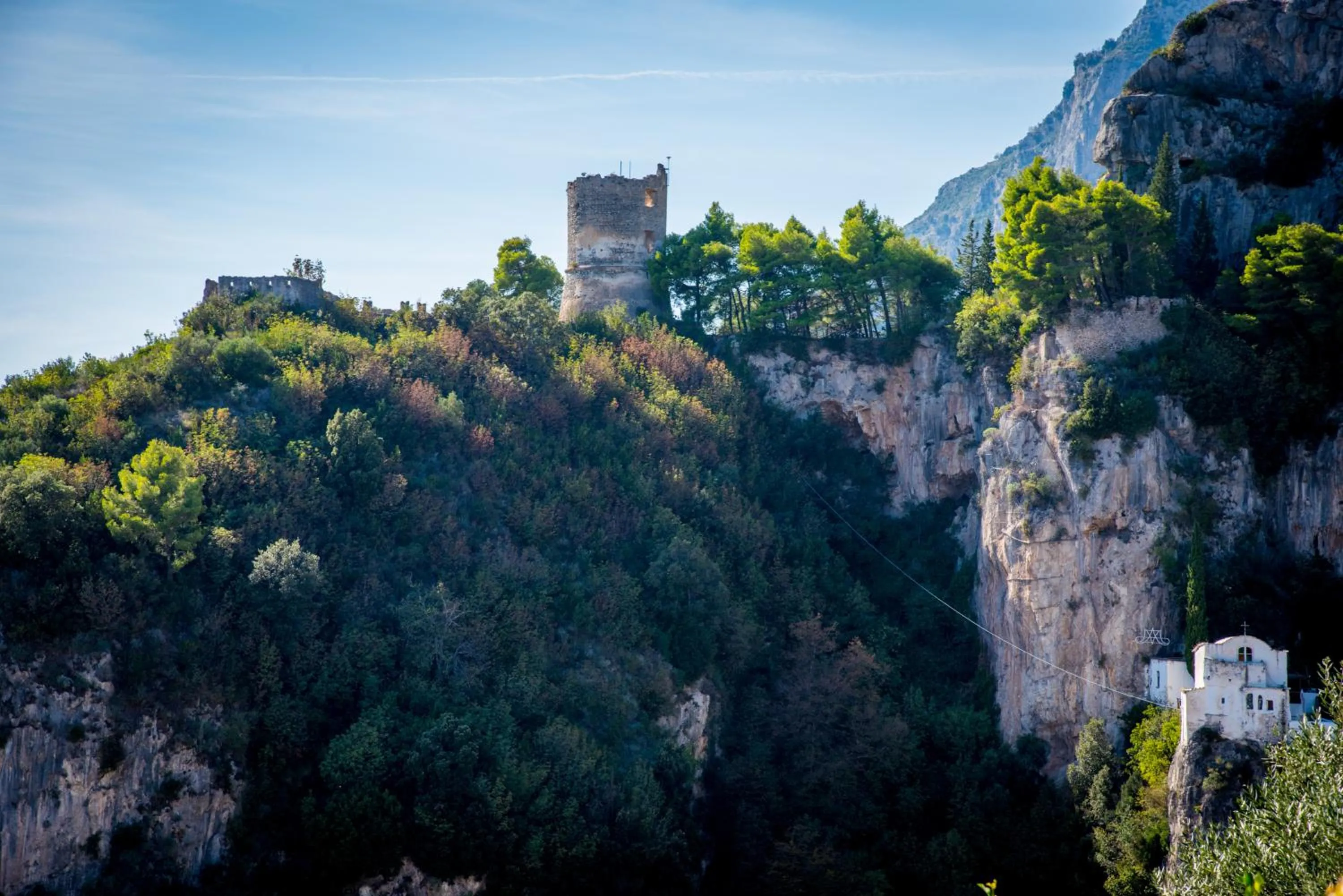 Property building in Palazzo San Giovanni Amalfi Coast