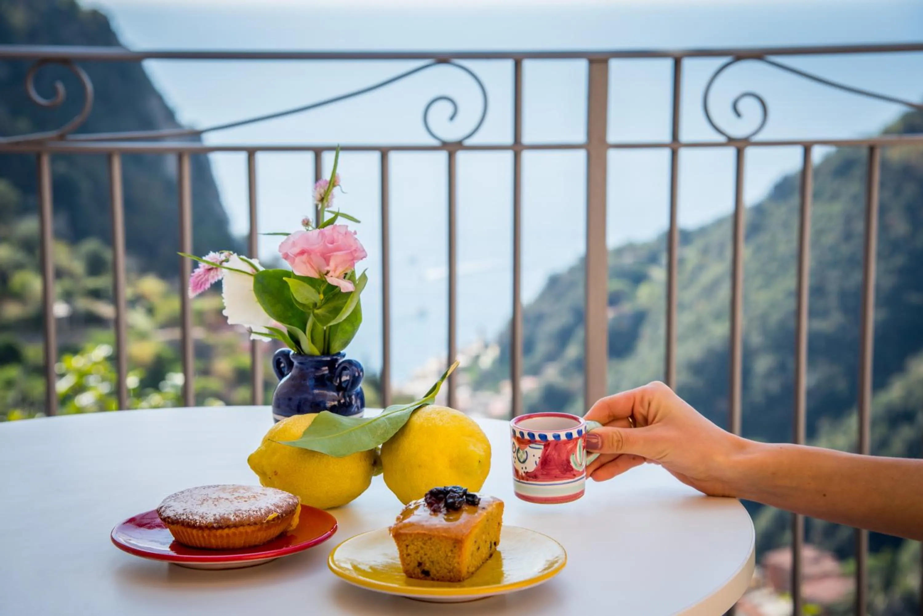 Balcony/Terrace in Palazzo San Giovanni Amalfi Coast