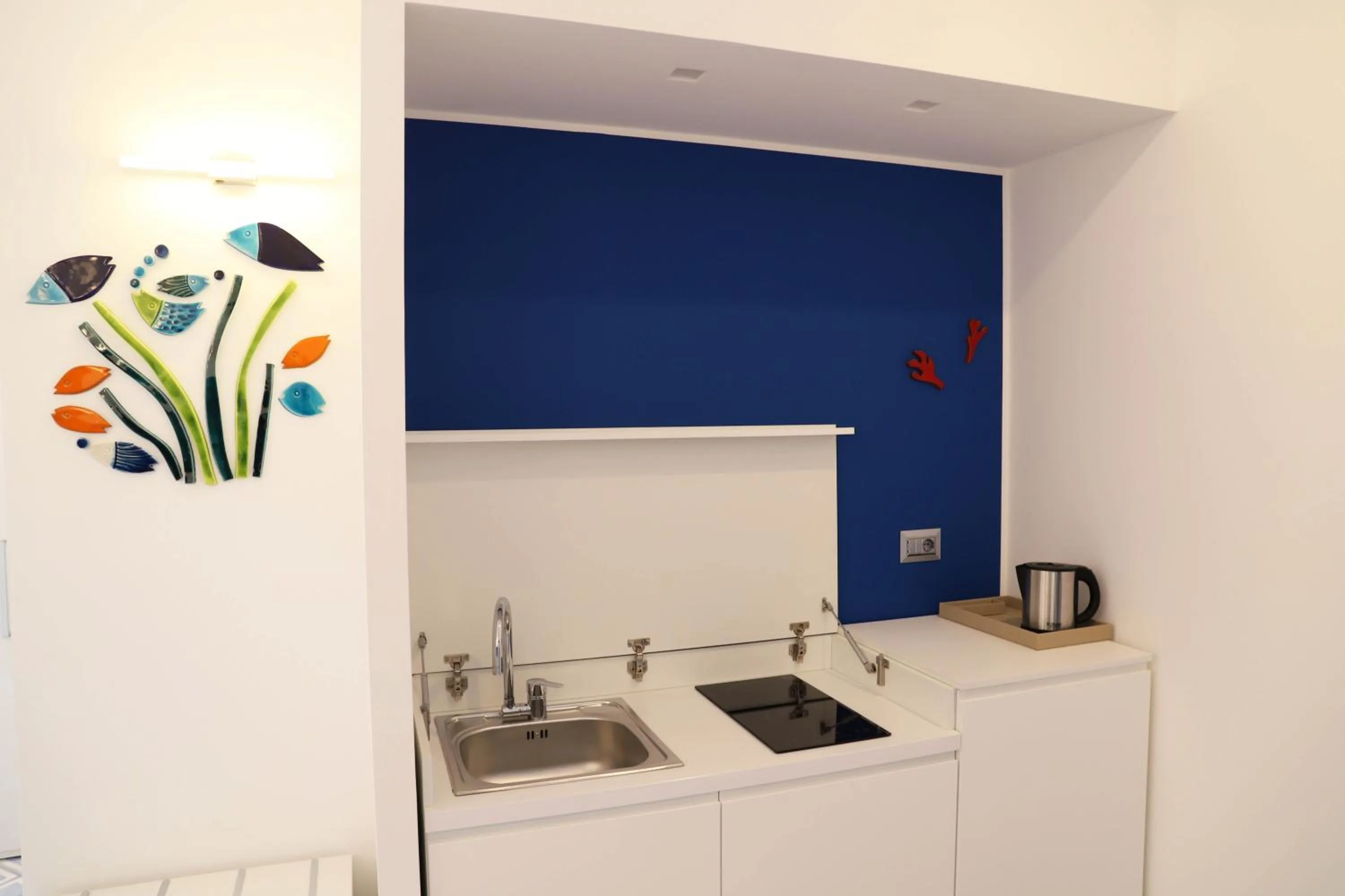 Kitchen or kitchenette in Palazzo San Giovanni Amalfi Coast