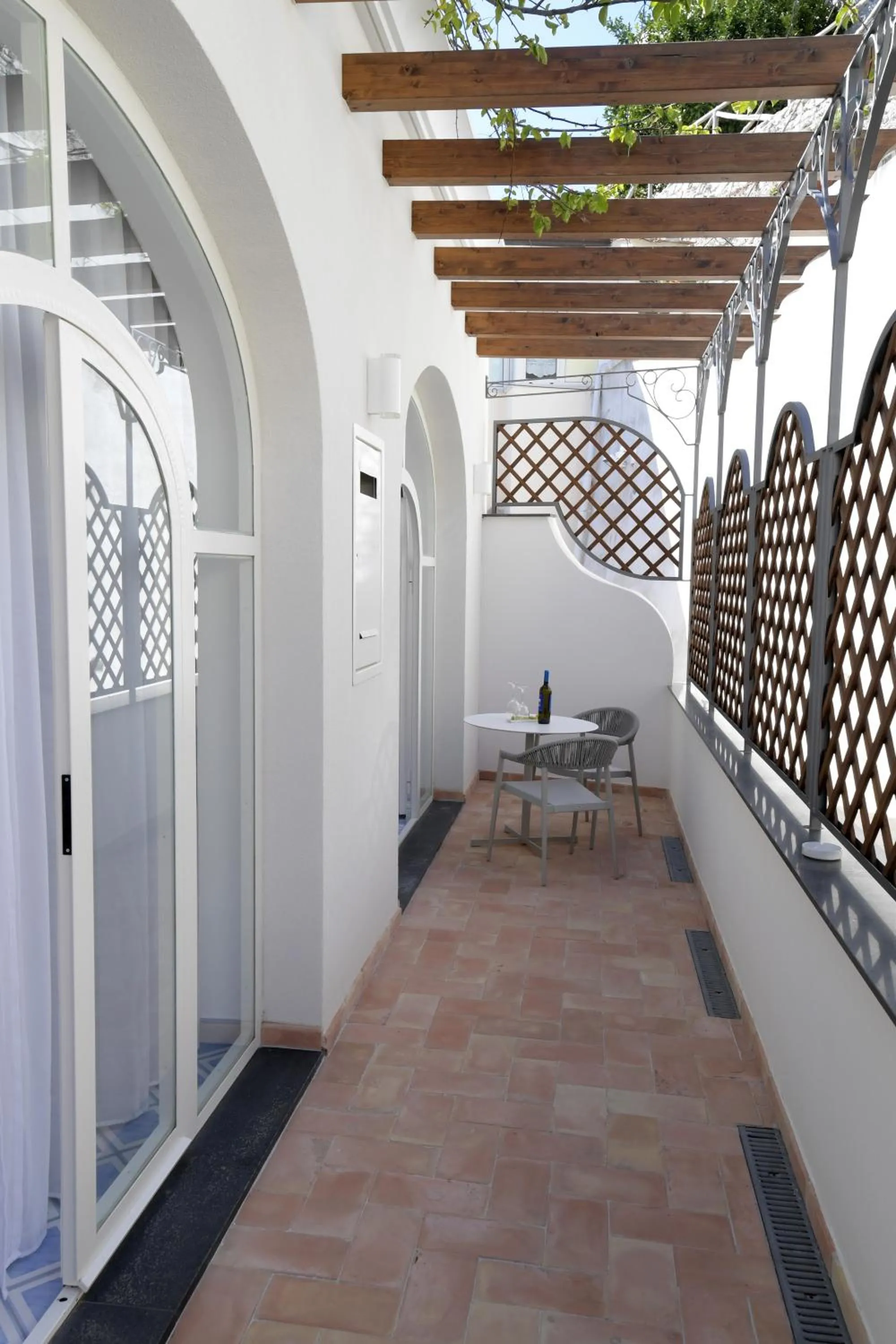 Balcony/Terrace in Palazzo San Giovanni Amalfi Coast