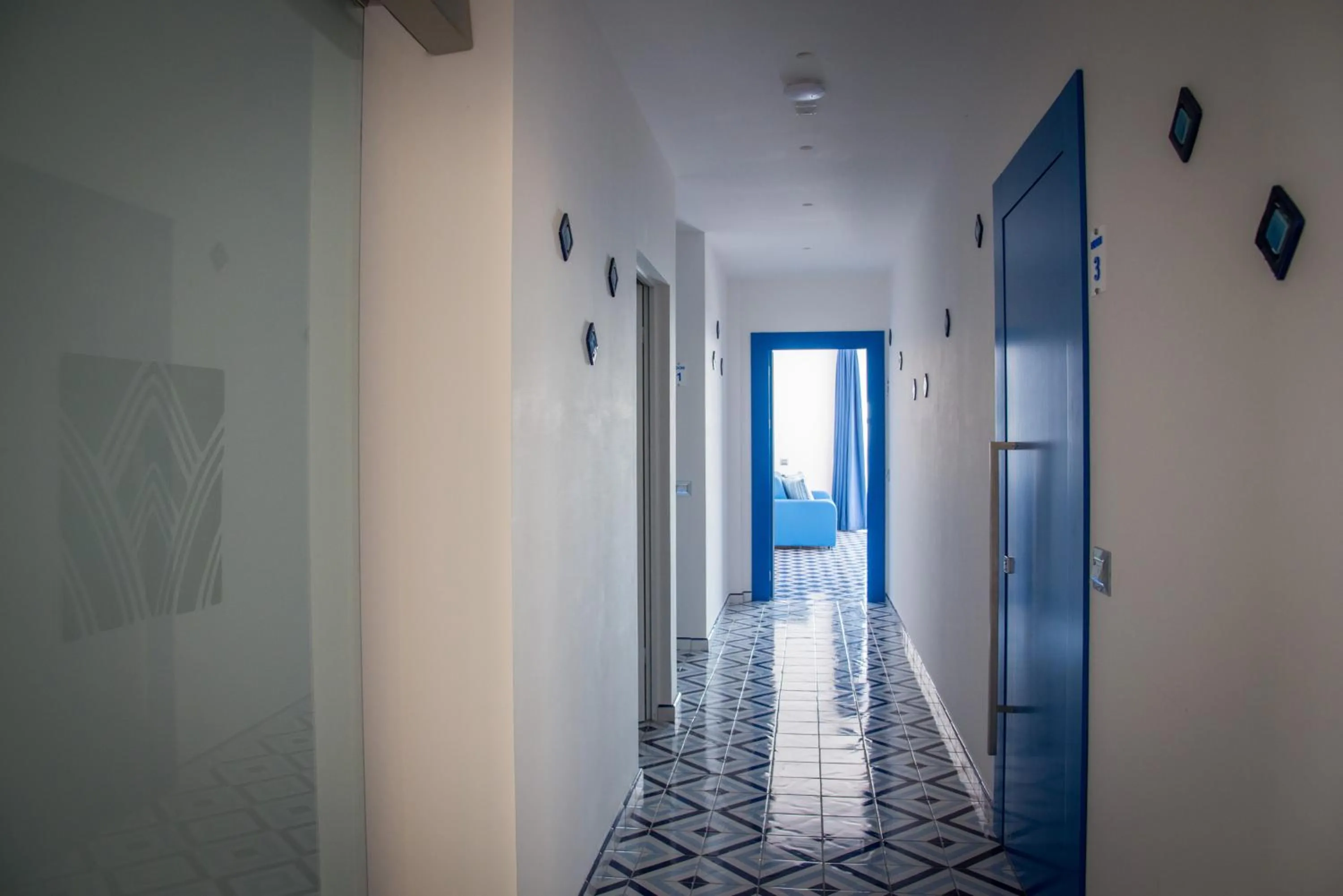 Facade/entrance in Palazzo San Giovanni Amalfi Coast