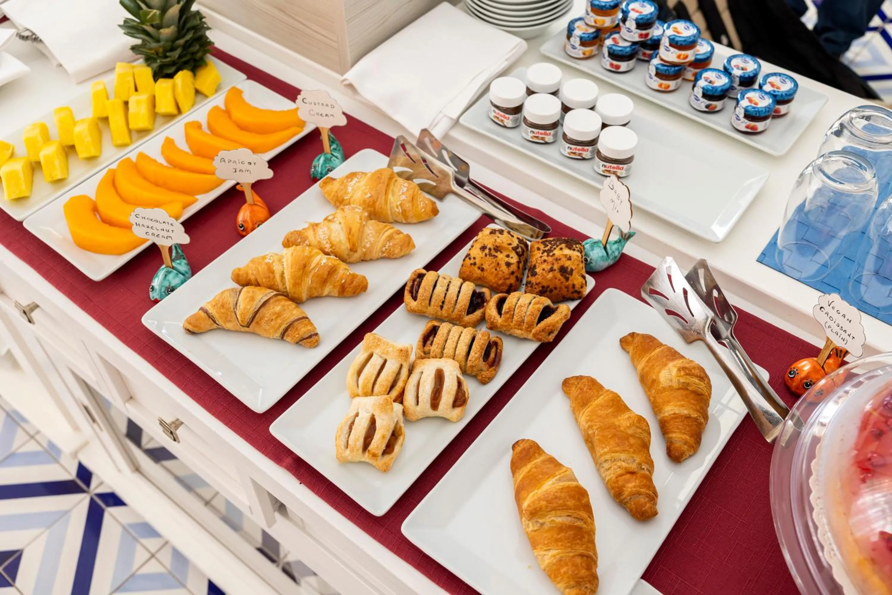 Breakfast in Palazzo San Giovanni Amalfi Coast