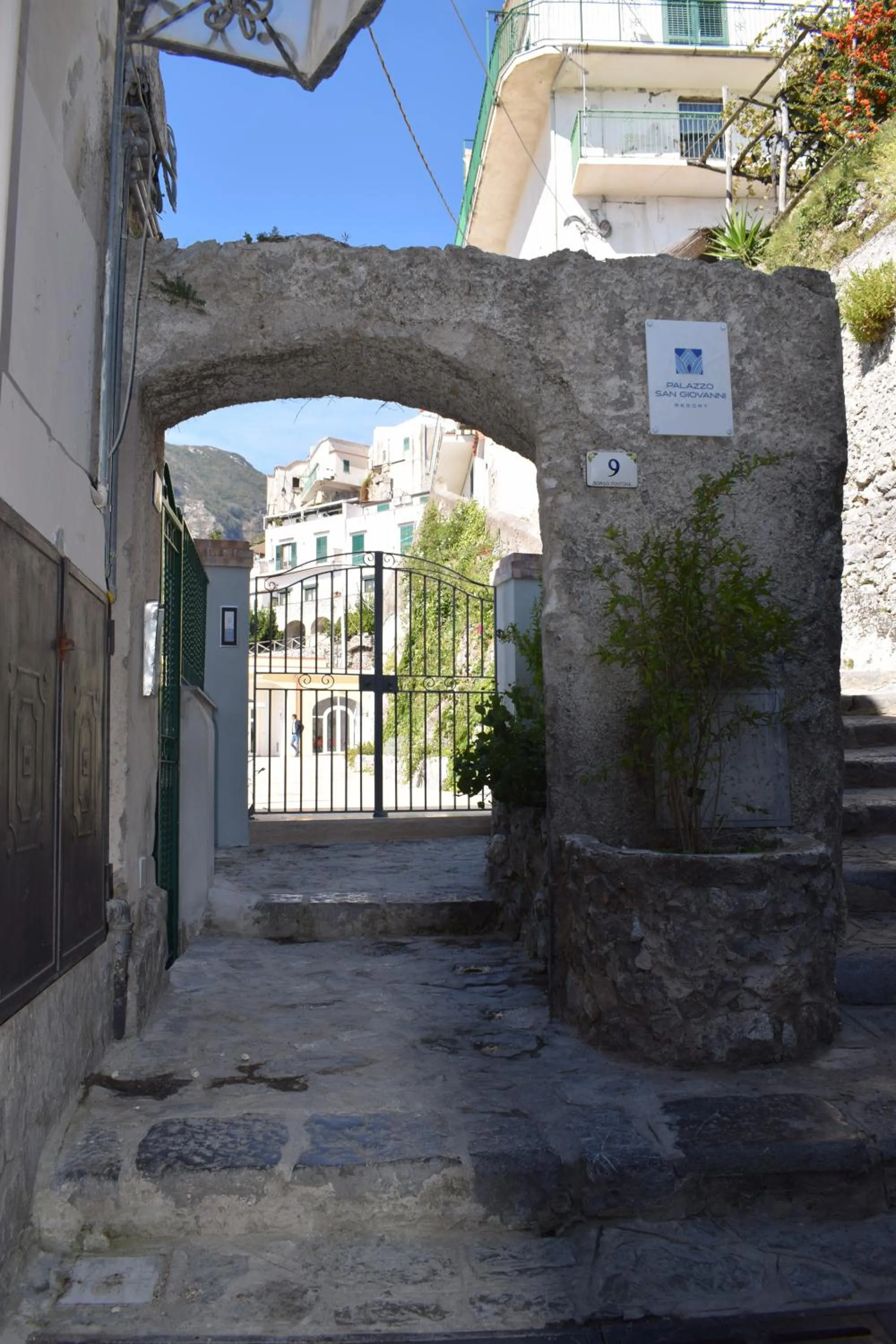 Property building in Palazzo San Giovanni Amalfi Coast