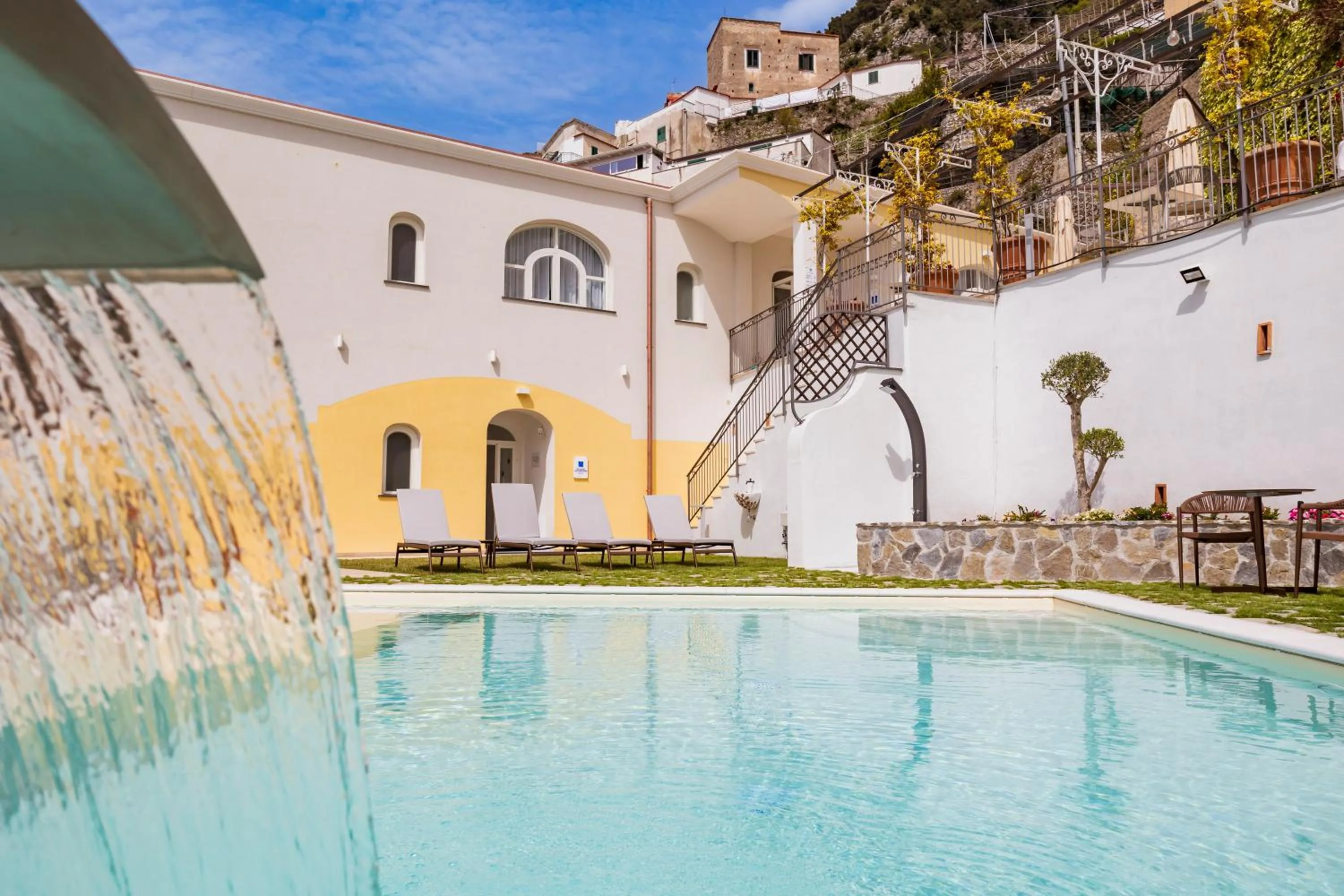 Property building in Palazzo San Giovanni Amalfi Coast
