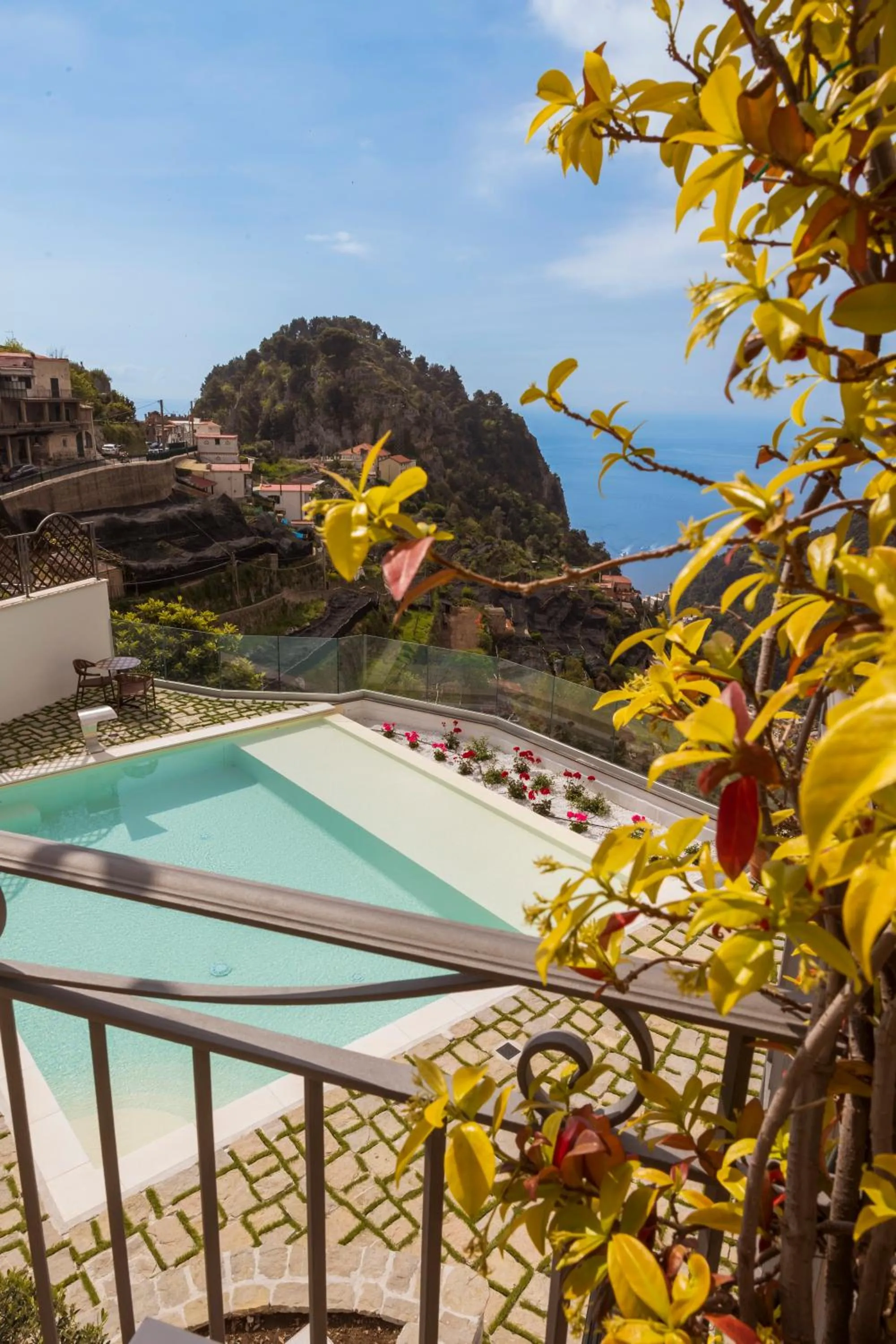 Swimming pool in Palazzo San Giovanni Amalfi Coast