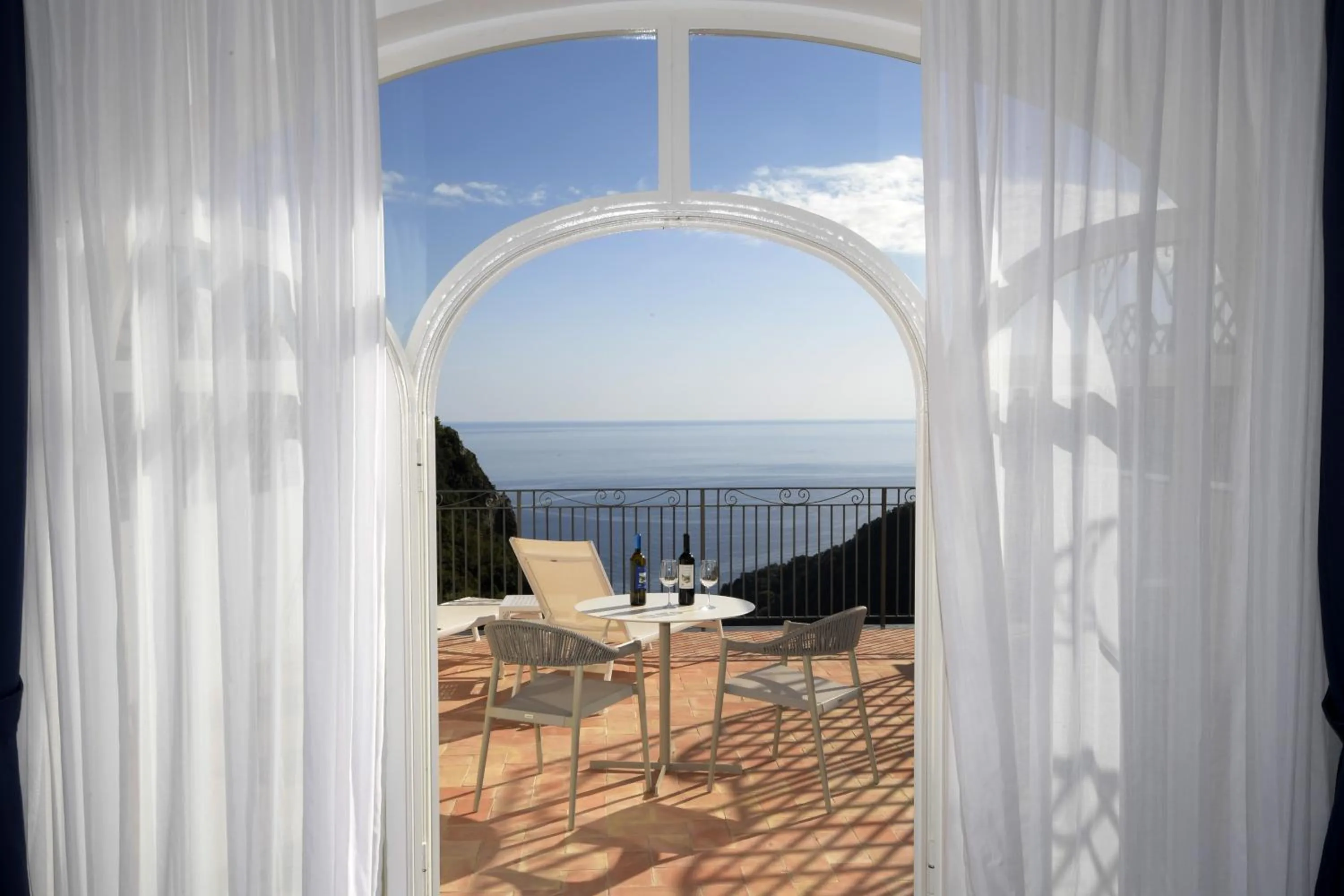 Natural landscape in Palazzo San Giovanni Amalfi Coast