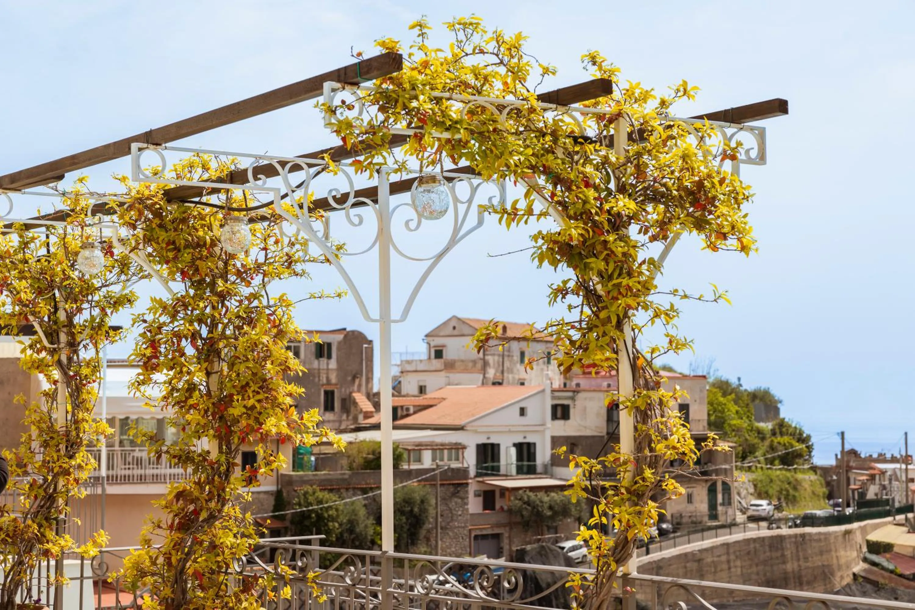 Garden in Palazzo San Giovanni Amalfi Coast