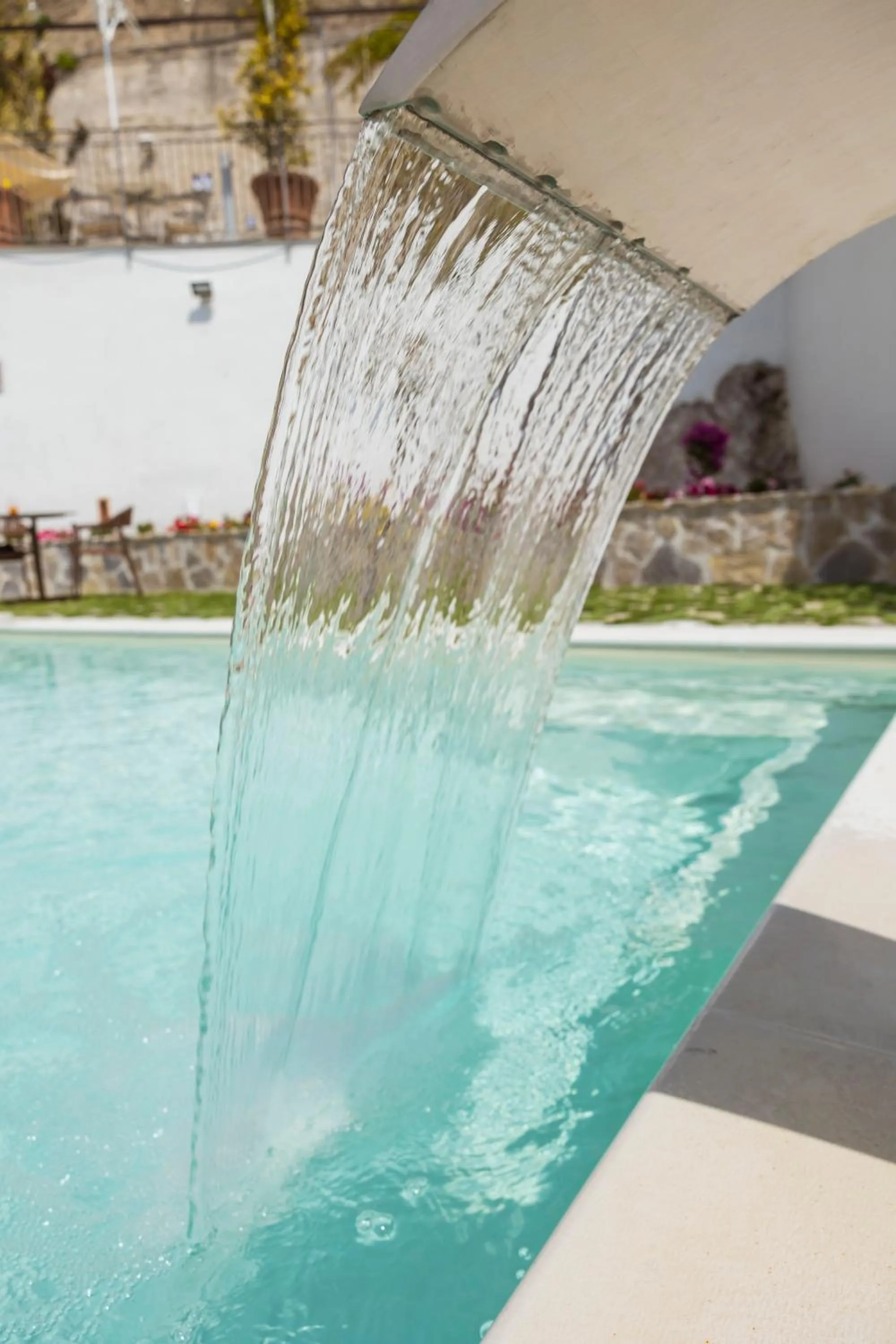 Swimming pool in Palazzo San Giovanni Amalfi Coast
