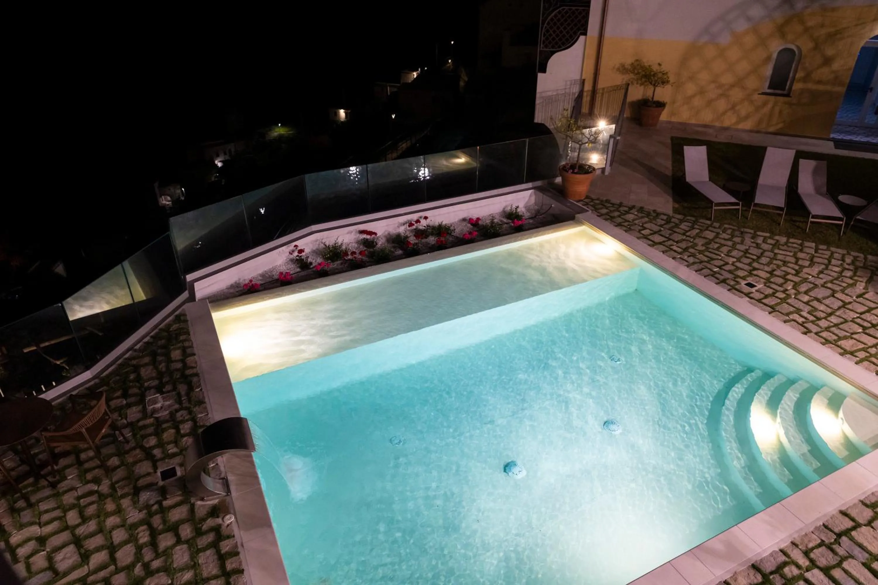 Swimming pool in Palazzo San Giovanni Amalfi Coast