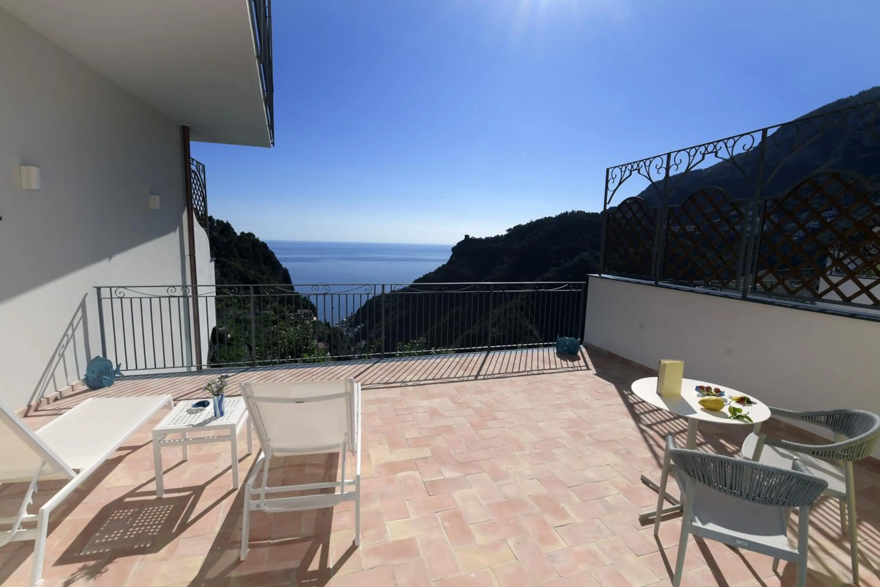 Natural landscape in Palazzo San Giovanni Amalfi Coast