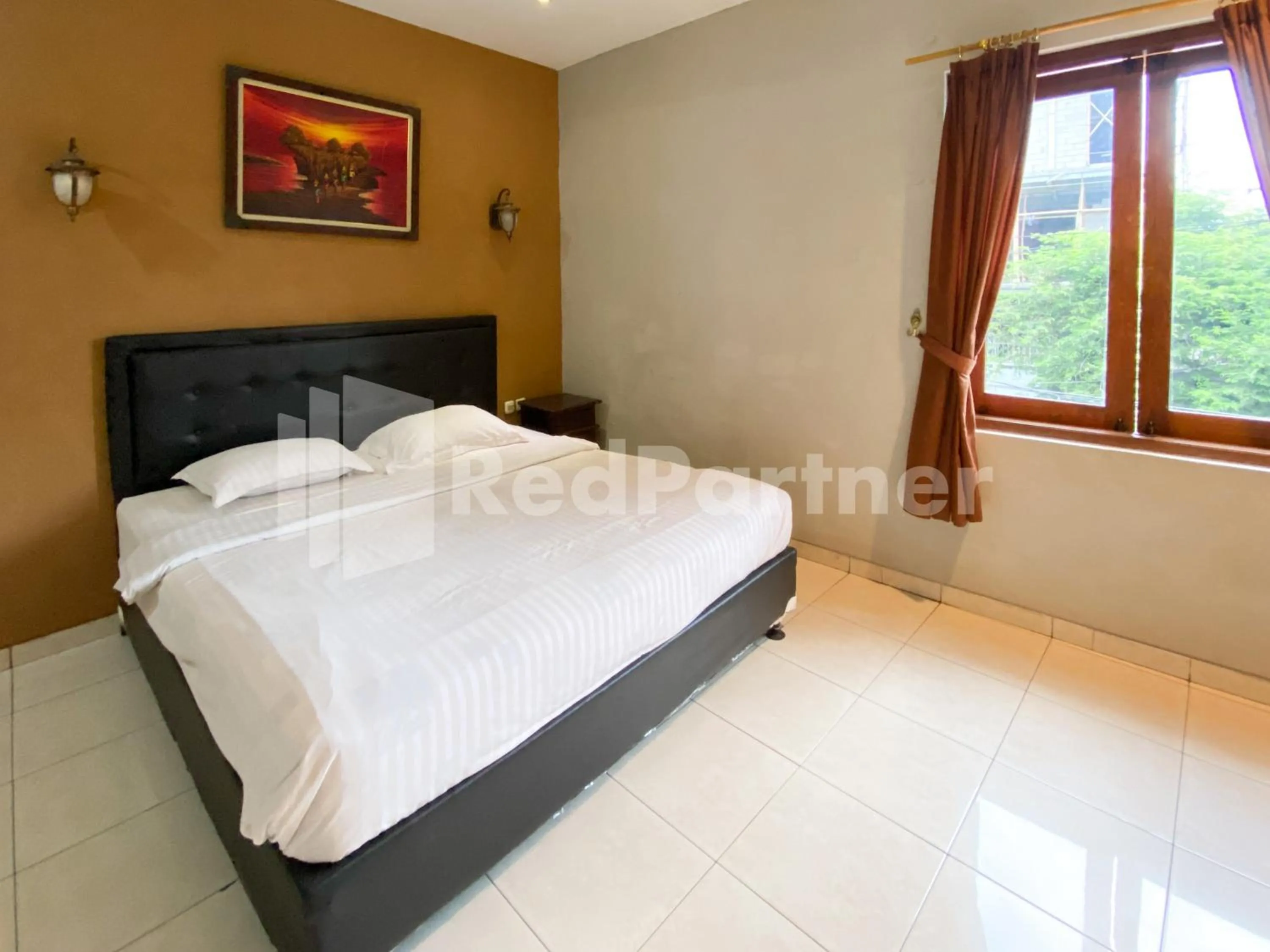 Bed in Istana Griya 2 Hotel Solo RedPartner