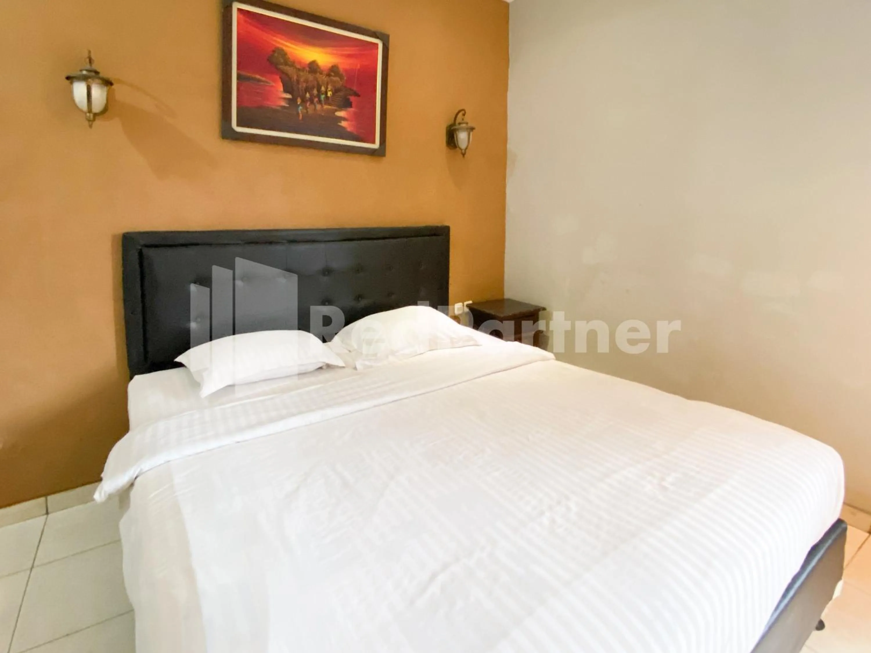 Bed in Istana Griya 2 Hotel Solo RedPartner