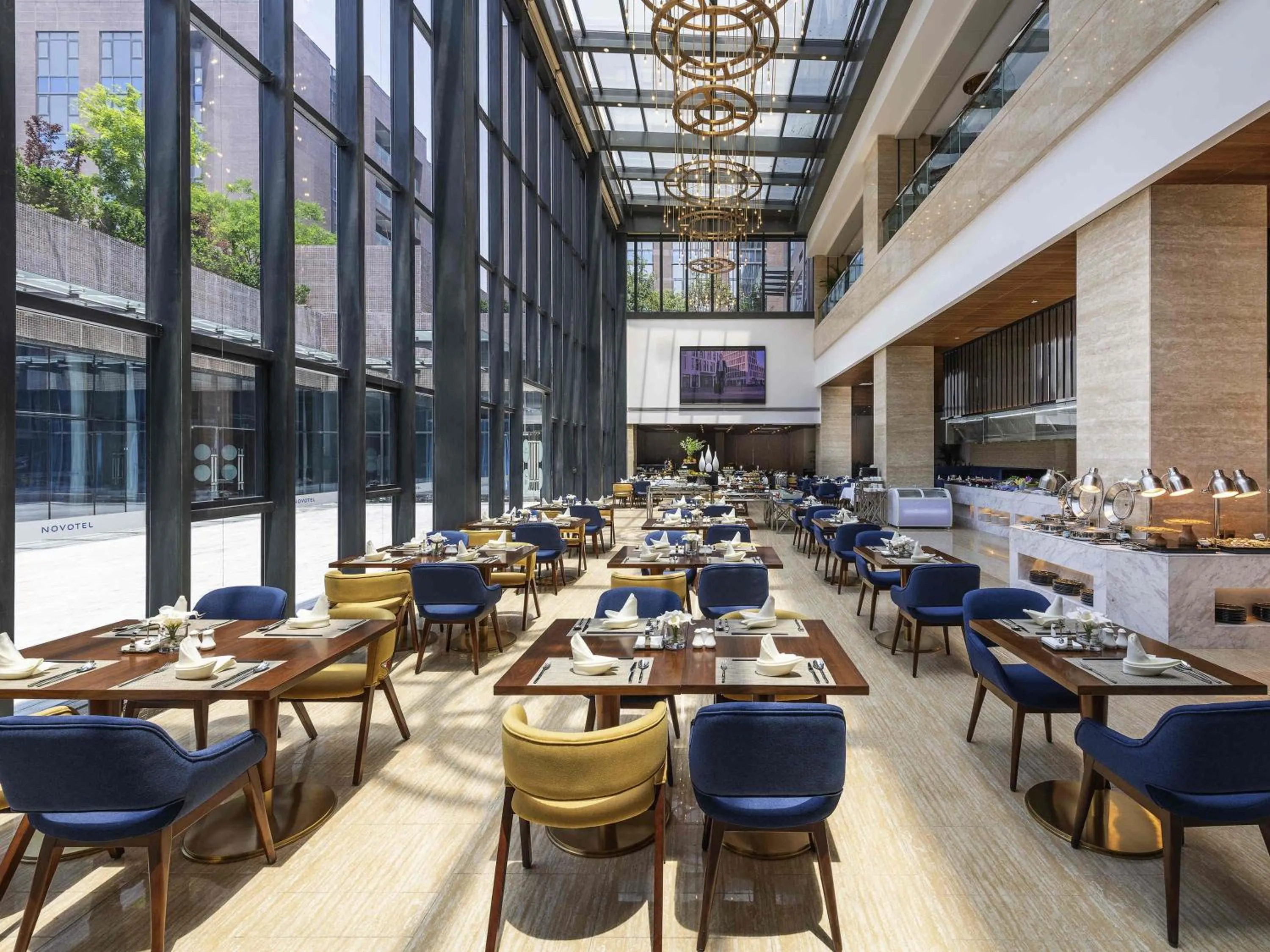 Property building in Novotel Qingdao New Hope