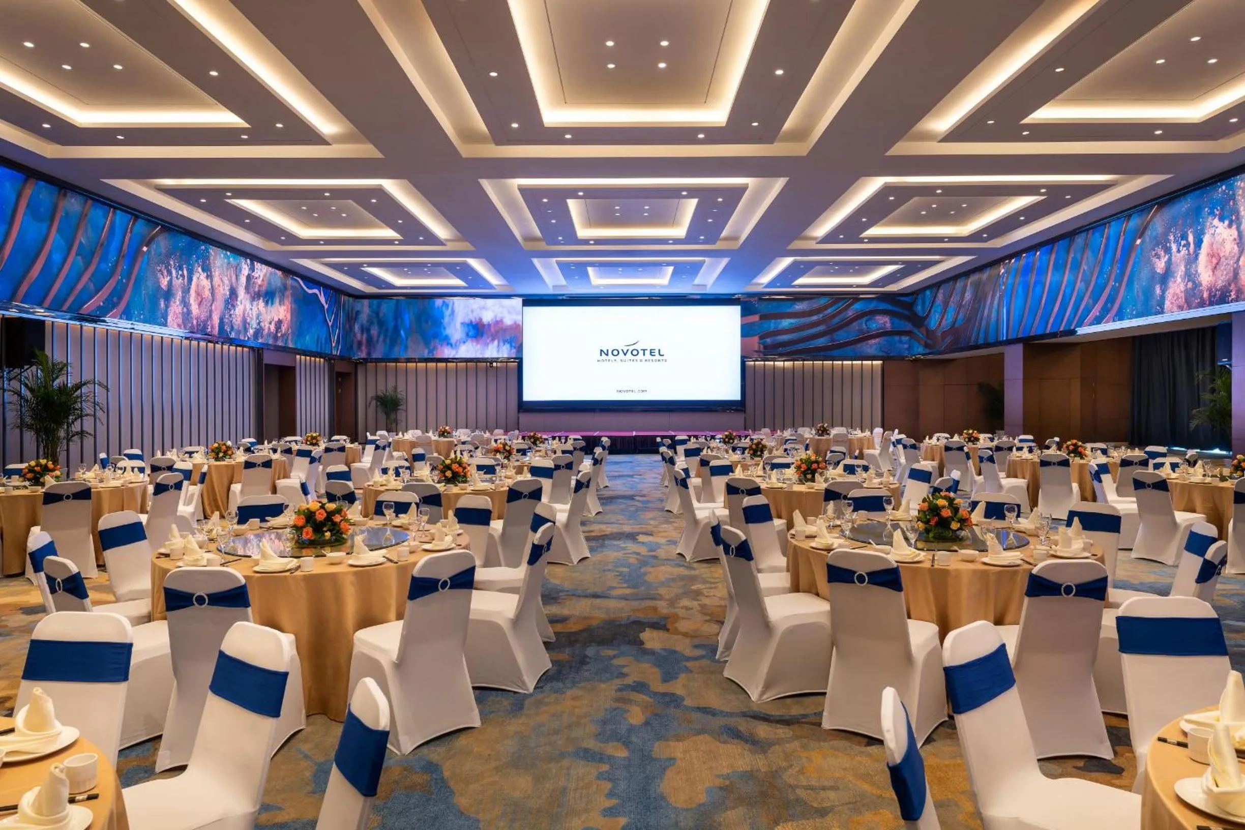 Banquet/Function facilities in Novotel Qingdao New Hope