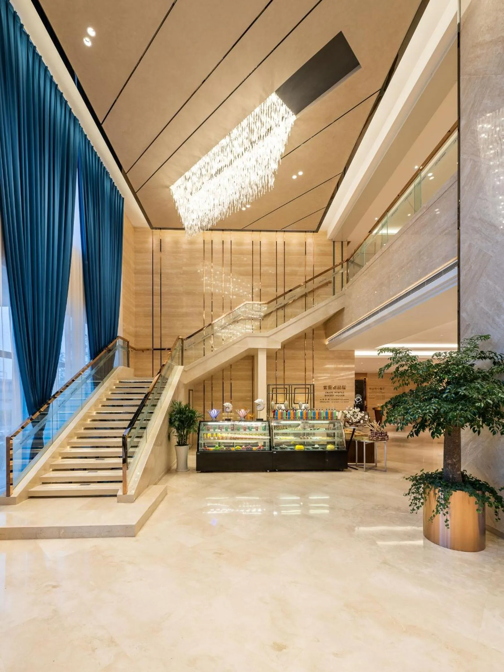 Property building in Novotel Qingdao New Hope