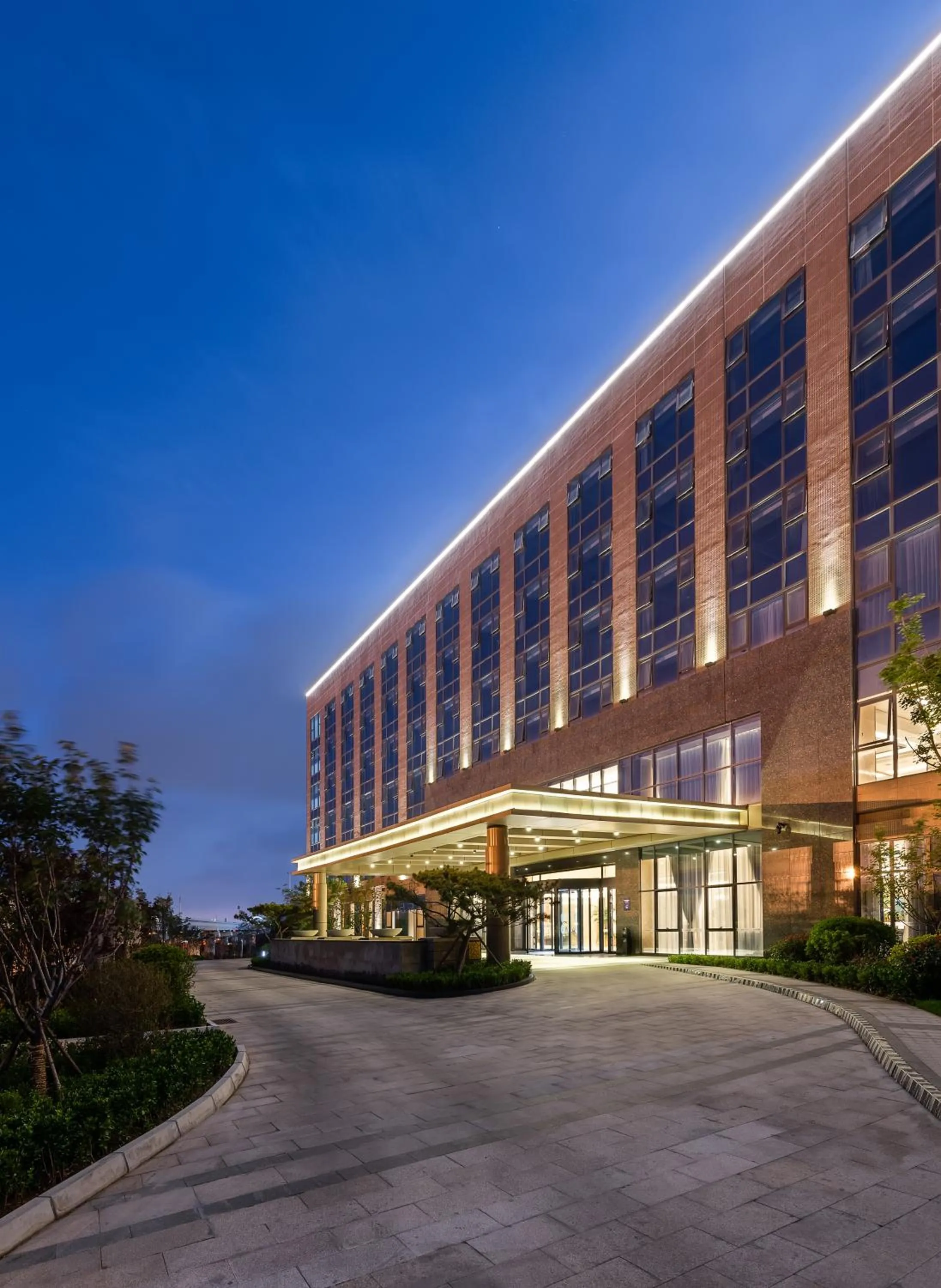 Property building in Novotel Qingdao New Hope