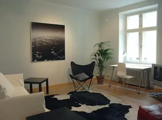 Photo of the whole room, Seating Area in Hotel Rivoli Jardin