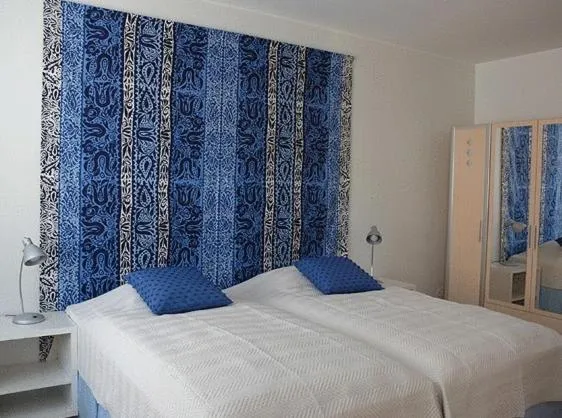 Bed in Hotel Rivoli Jardin