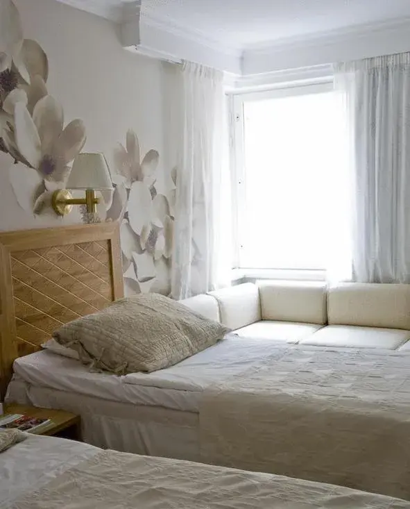 Bed in Hotel Rivoli Jardin