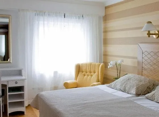 Bed in Hotel Rivoli Jardin