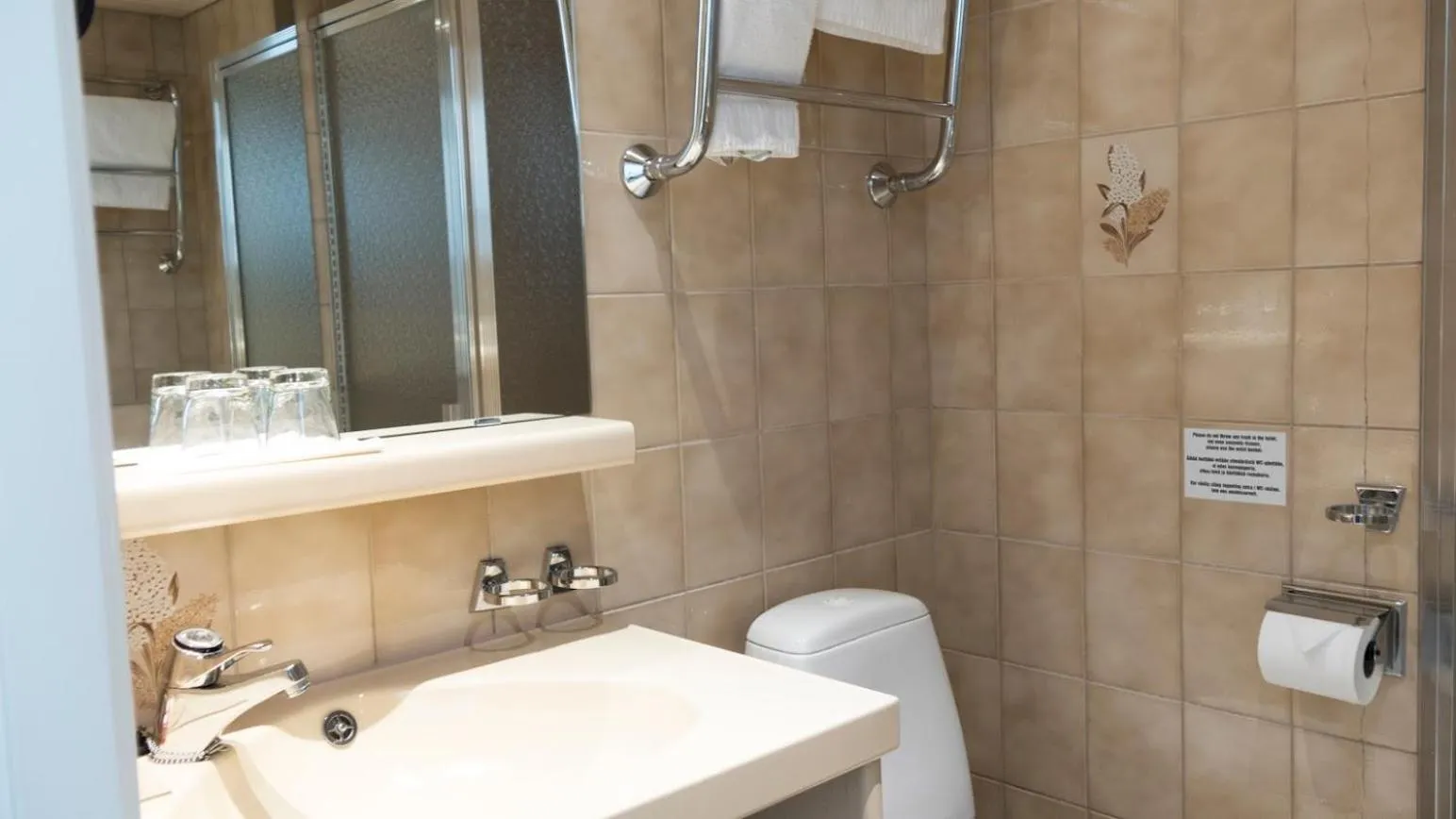 Bathroom in Hotel Rivoli Jardin