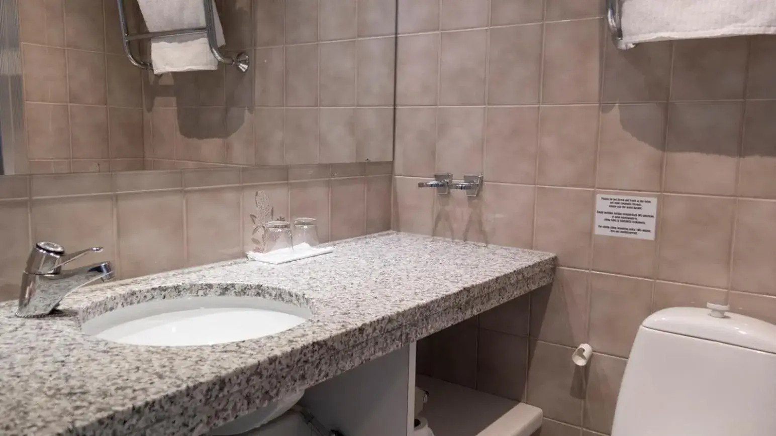 Bathroom in Hotel Rivoli Jardin