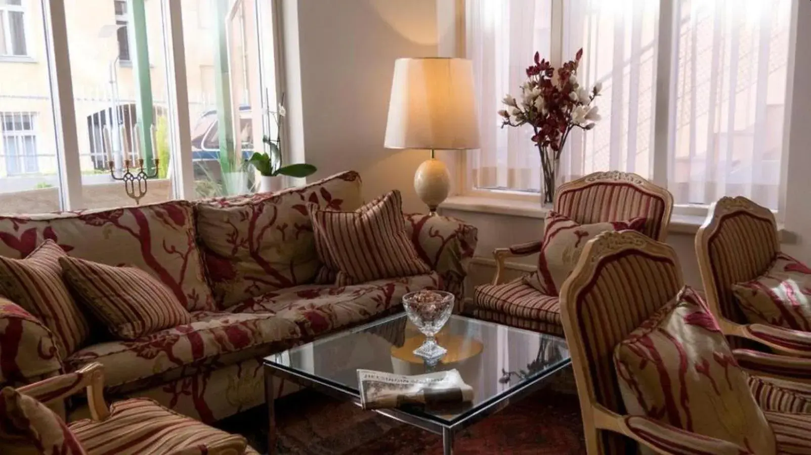 Lounge or bar, Seating Area in Hotel Rivoli Jardin