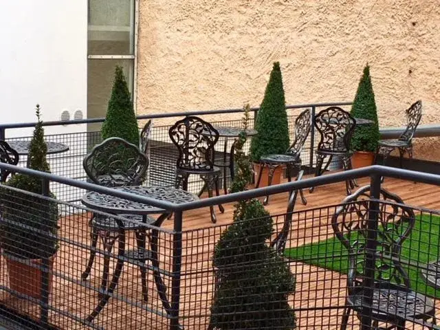 Balcony/Terrace in Hotel Rivoli Jardin