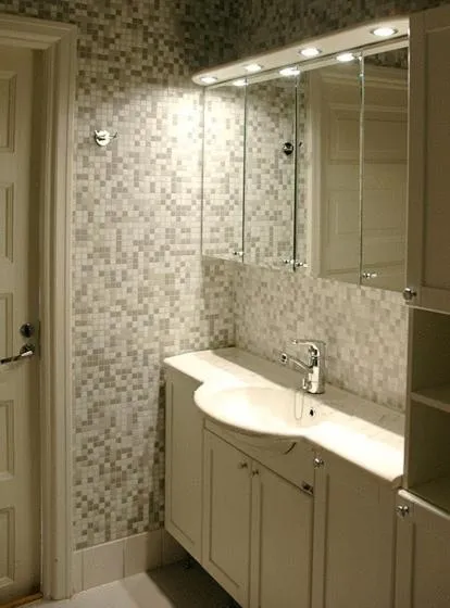 Bathroom in Hotel Rivoli Jardin