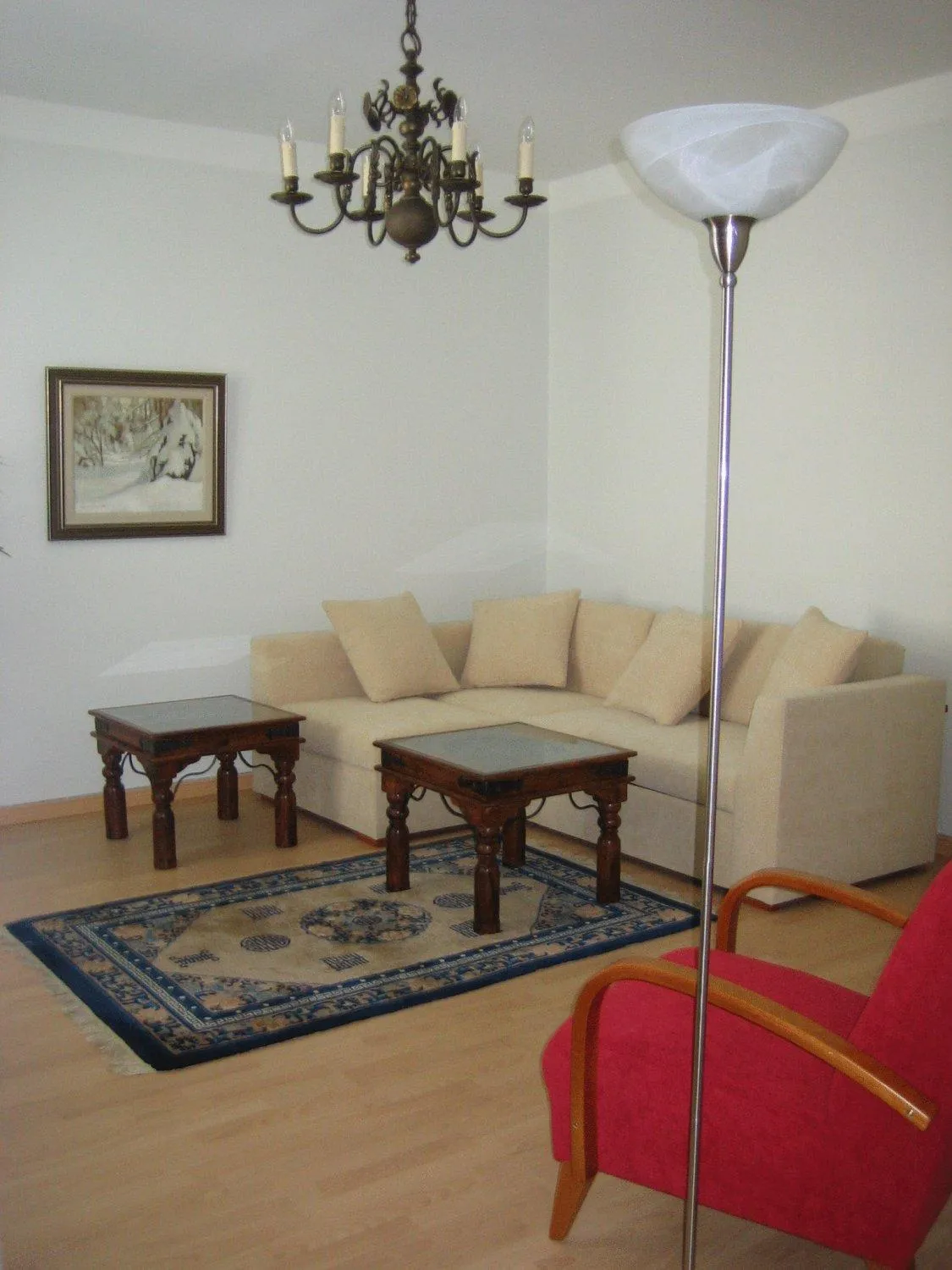 Seating Area in Hotel Rivoli Jardin