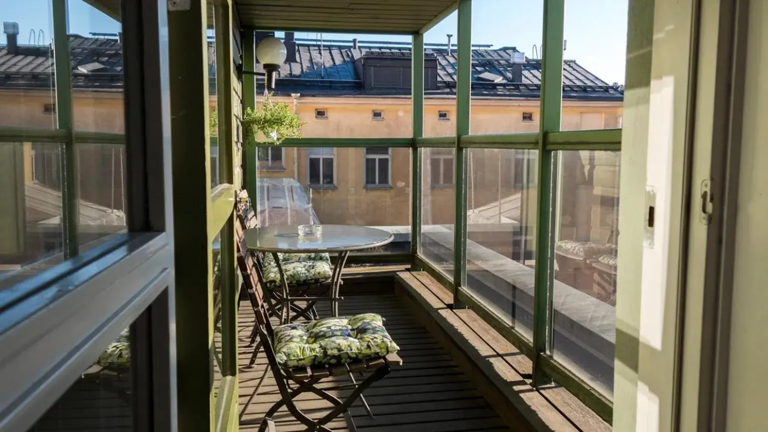 Balcony/Terrace in Hotel Rivoli Jardin