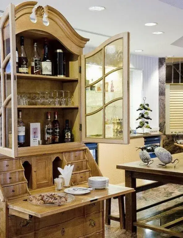 Lounge or bar in Hotel Rivoli Jardin