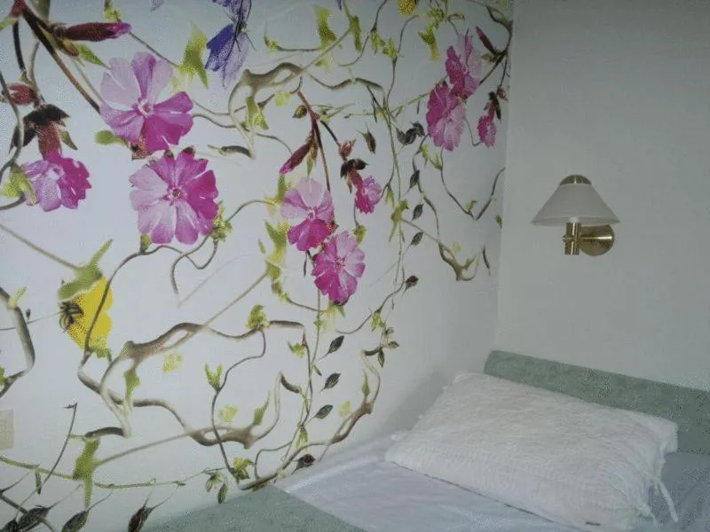 Bed in Hotel Rivoli Jardin