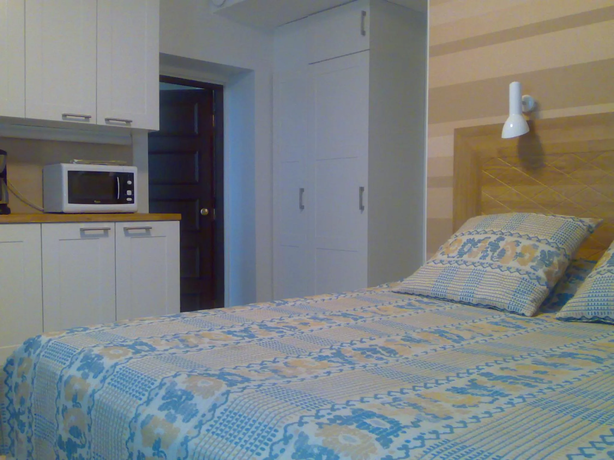 Bed in Hotel Rivoli Jardin