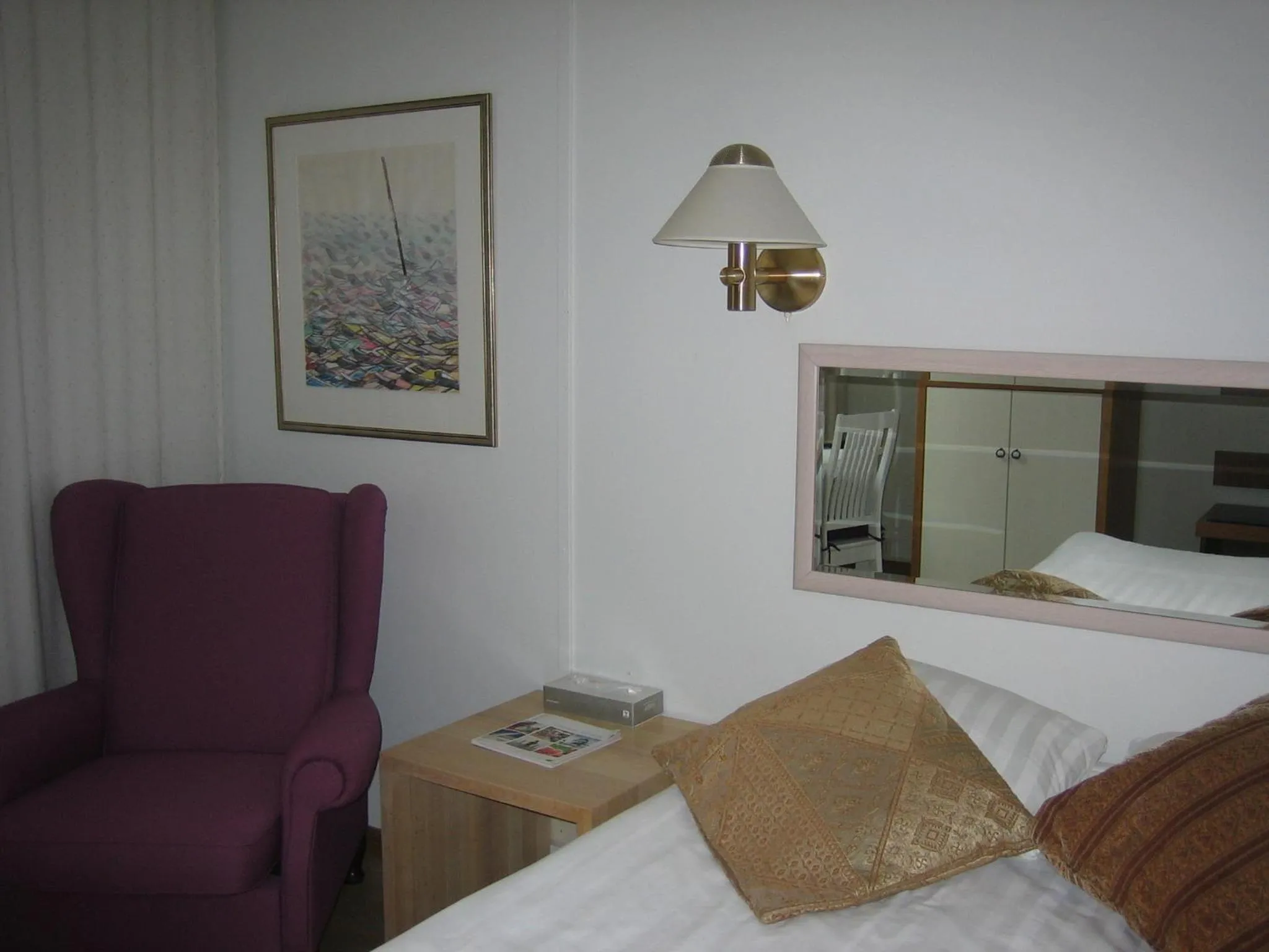 Bed, Seating Area in Hotel Rivoli Jardin