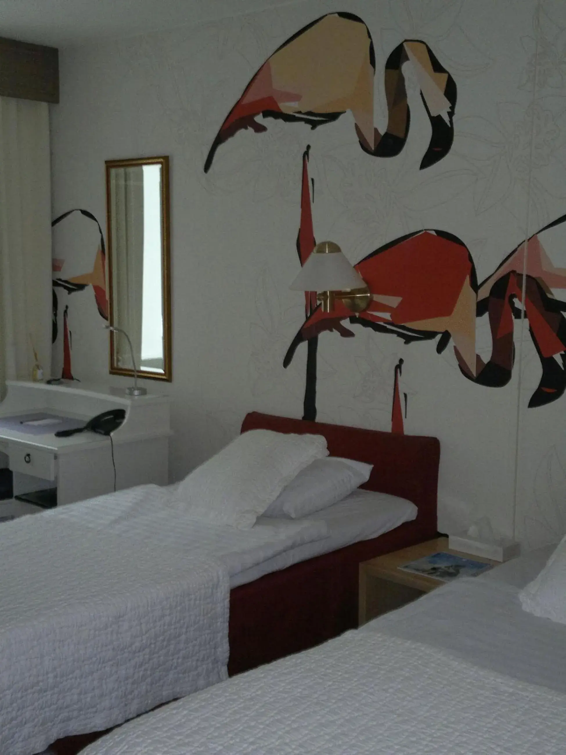 Bed in Hotel Rivoli Jardin