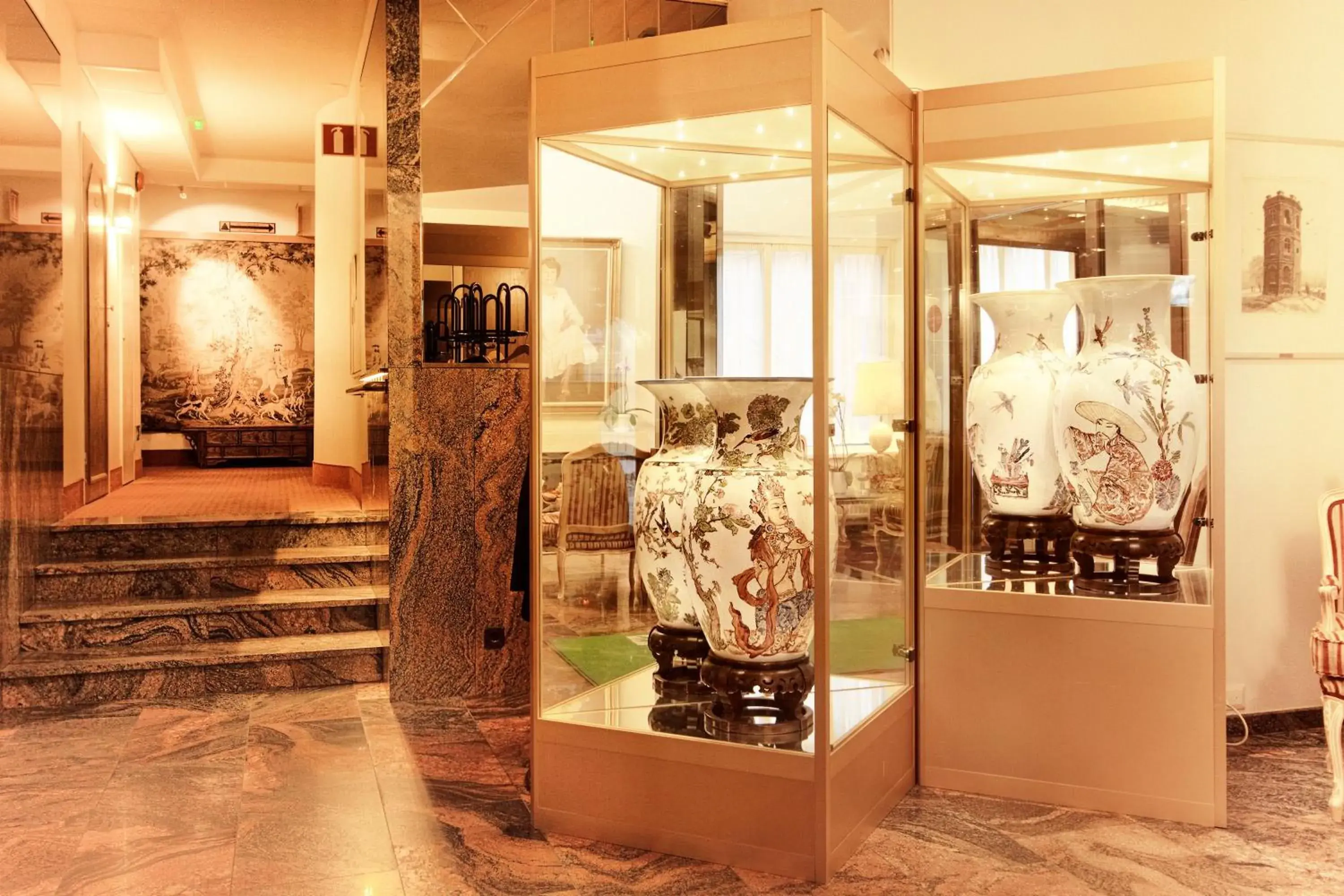 Lobby or reception in Hotel Rivoli Jardin