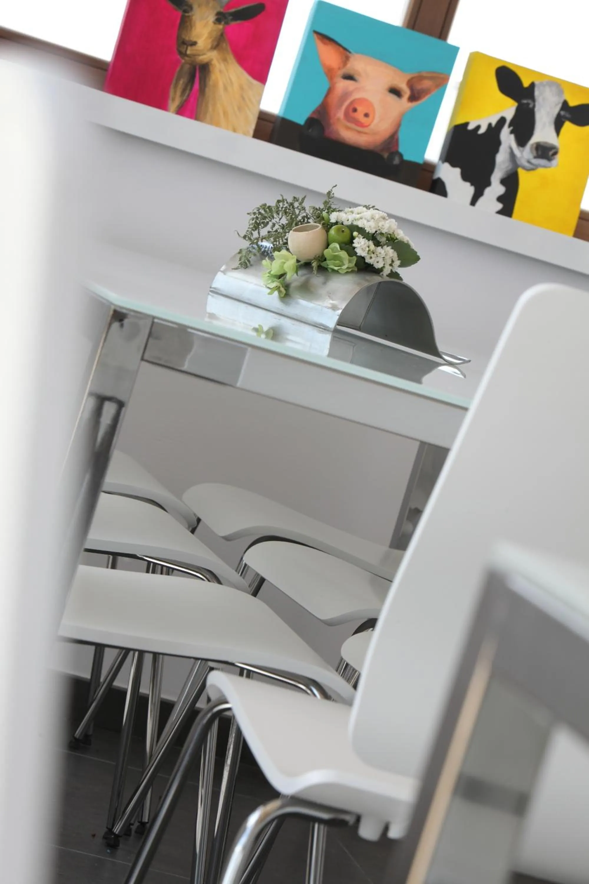 Kitchen or kitchenette in B&B Back2Front