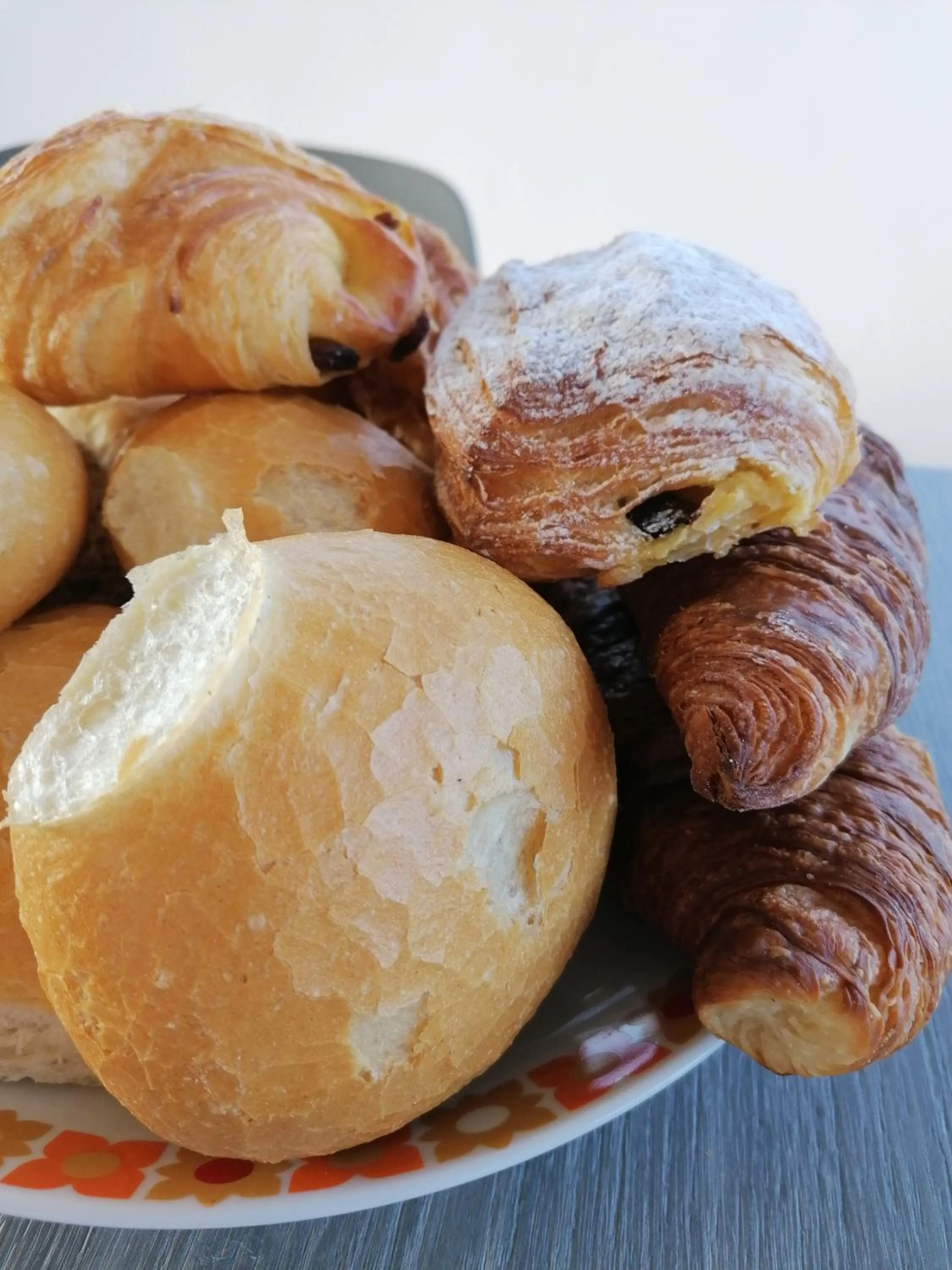 Food and drinks in B&B Back2Front