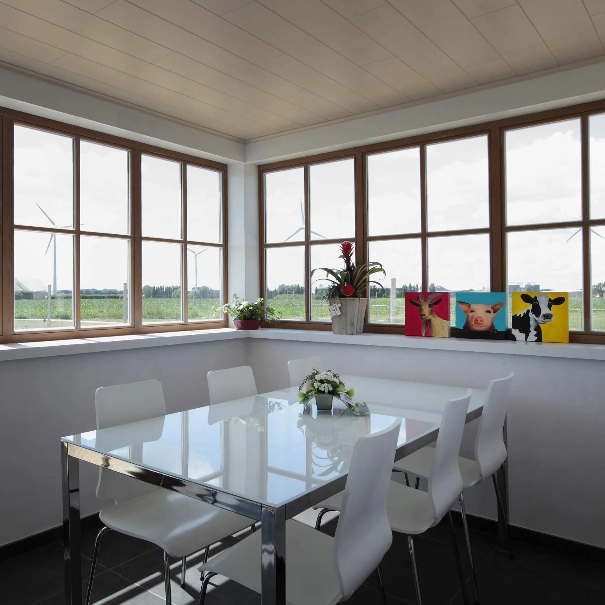 Kitchen or kitchenette in B&B Back2Front