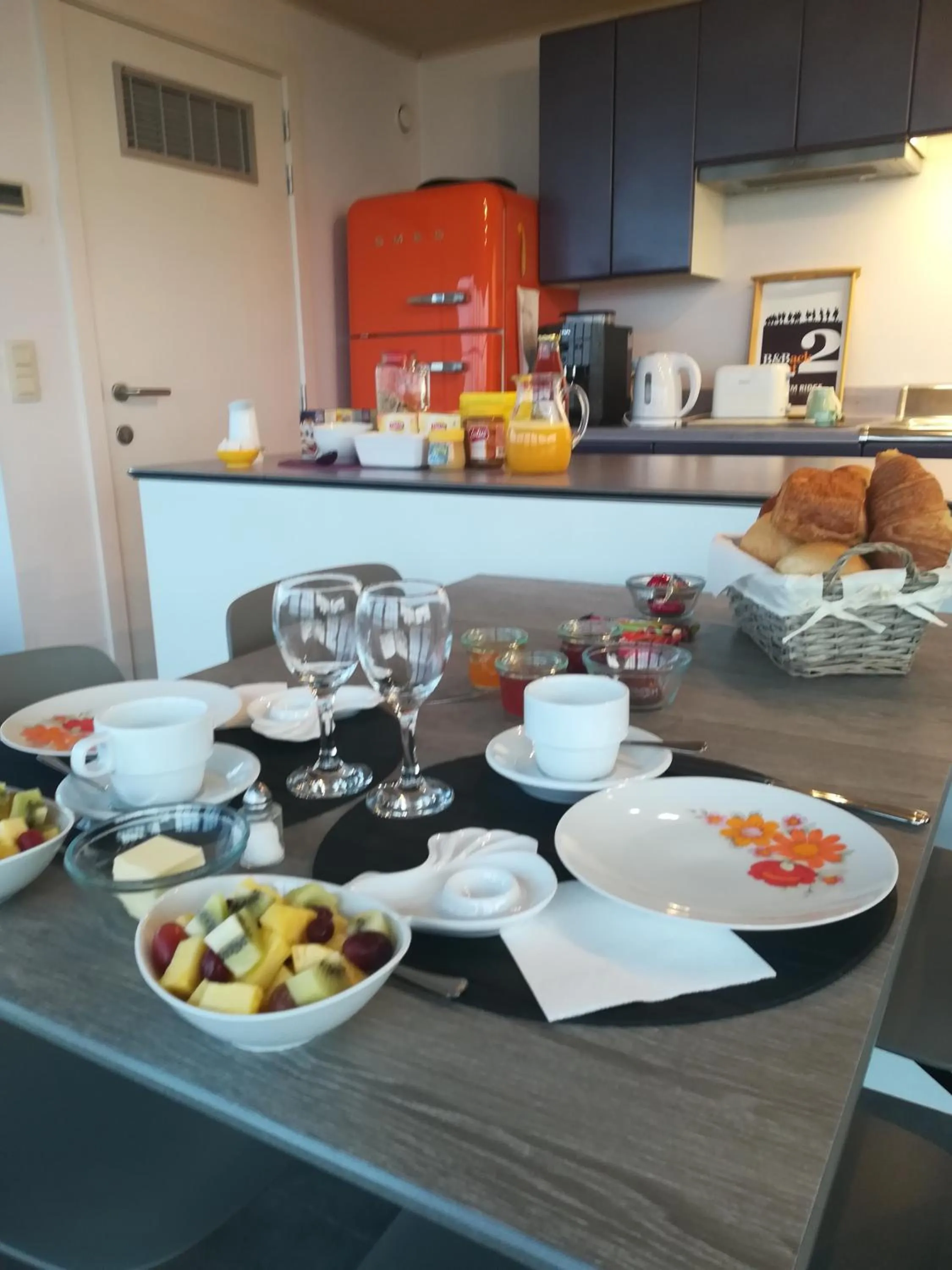 Coffee/tea facilities in B&B Back2Front