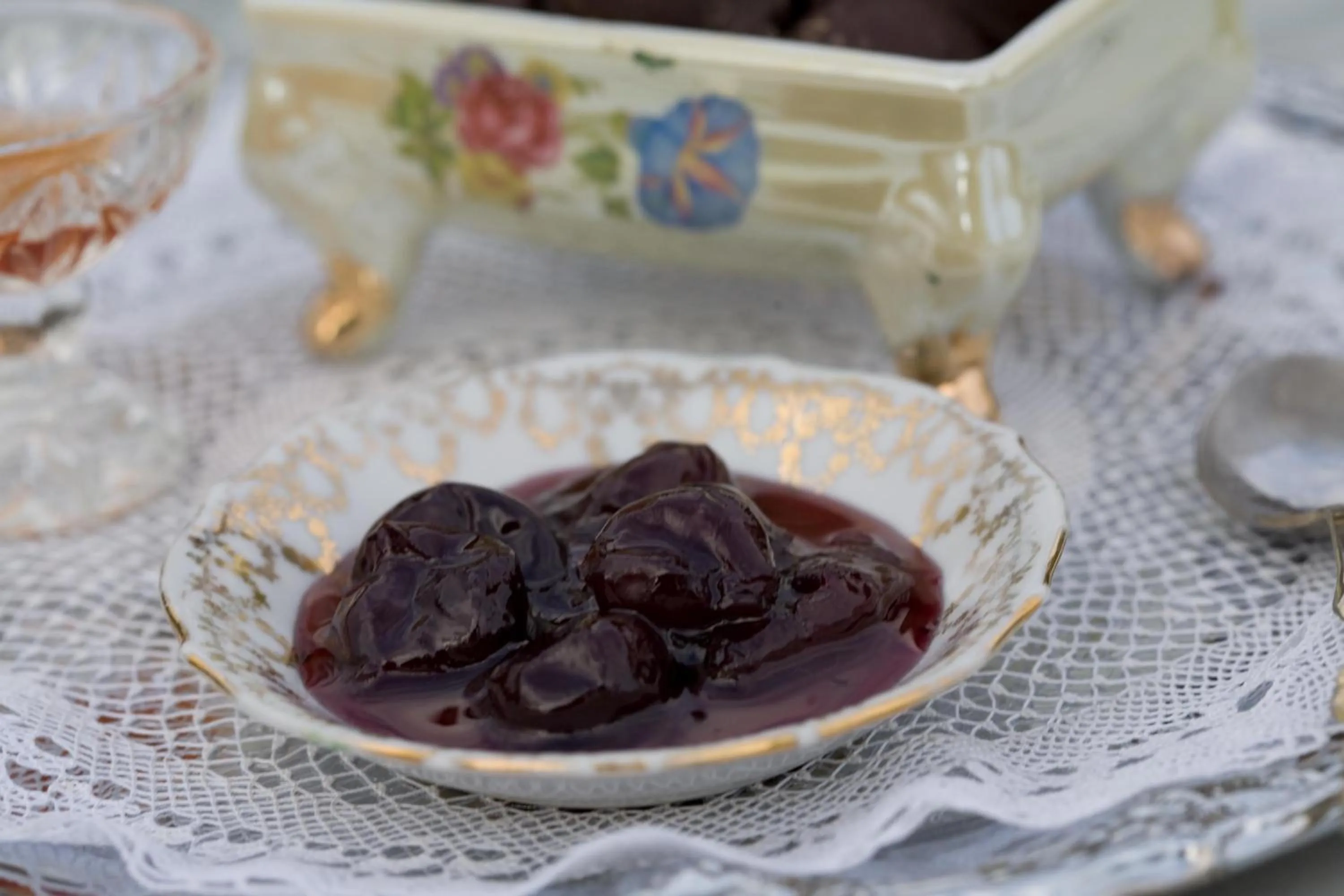 Food close-up in Archontiko Emmanouilidi Suites