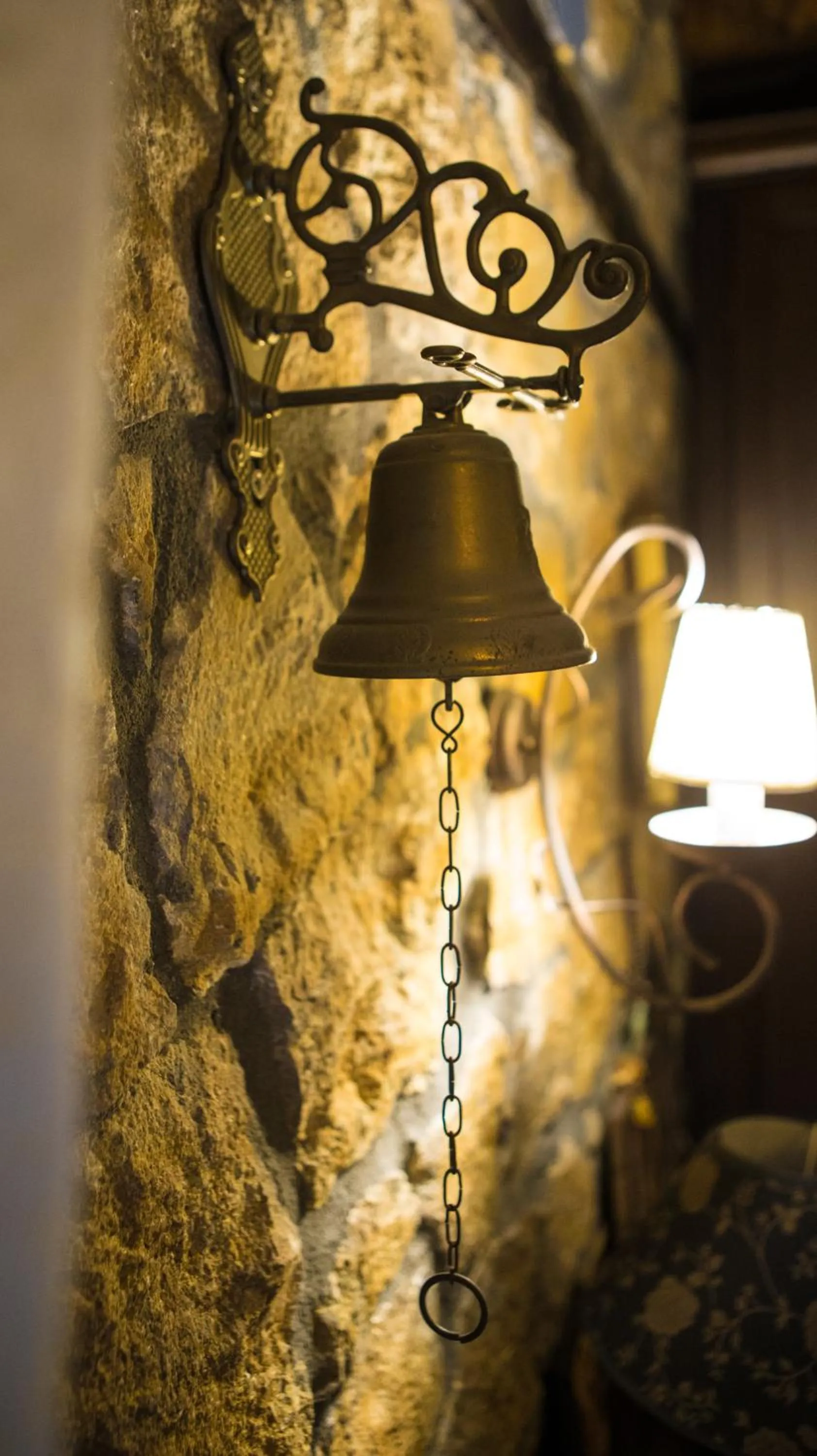 Lobby or reception in Archontiko Emmanouilidi Suites