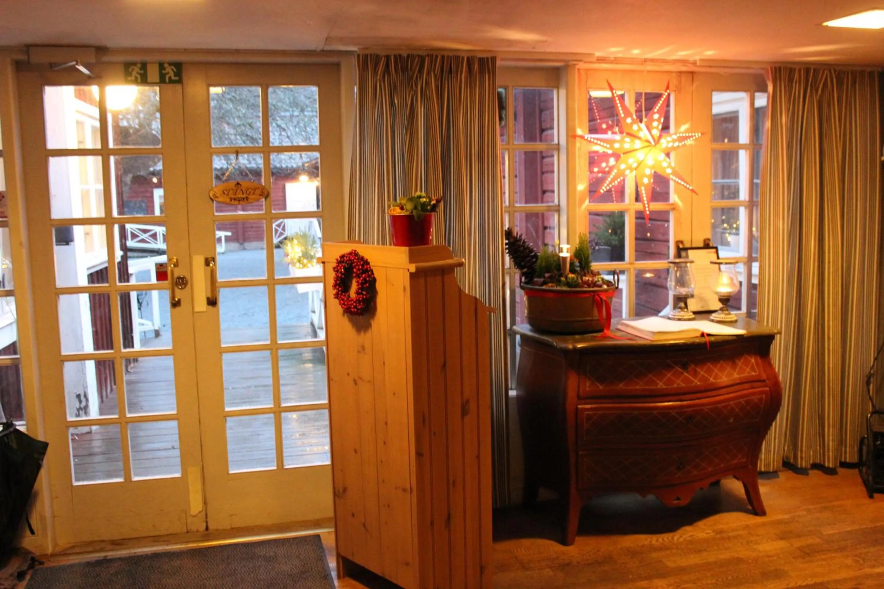 Restaurant/places to eat in Sätra Brunn Hälsobrunn