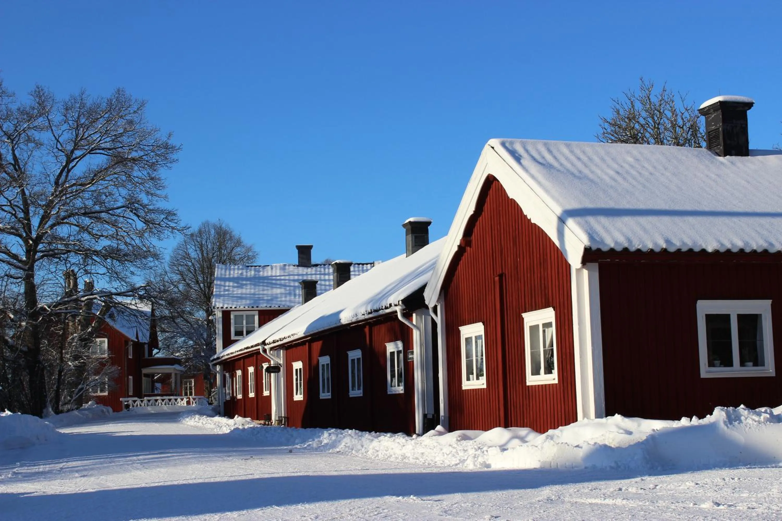 Restaurant/places to eat in Sätra Brunn Hälsobrunn