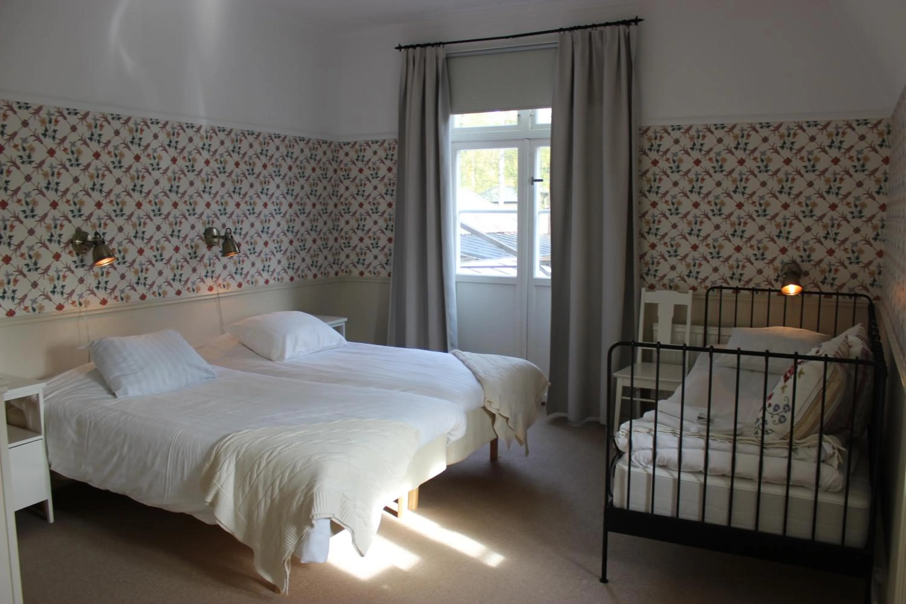 Bedroom, Bed in Sätra Brunn Hälsobrunn