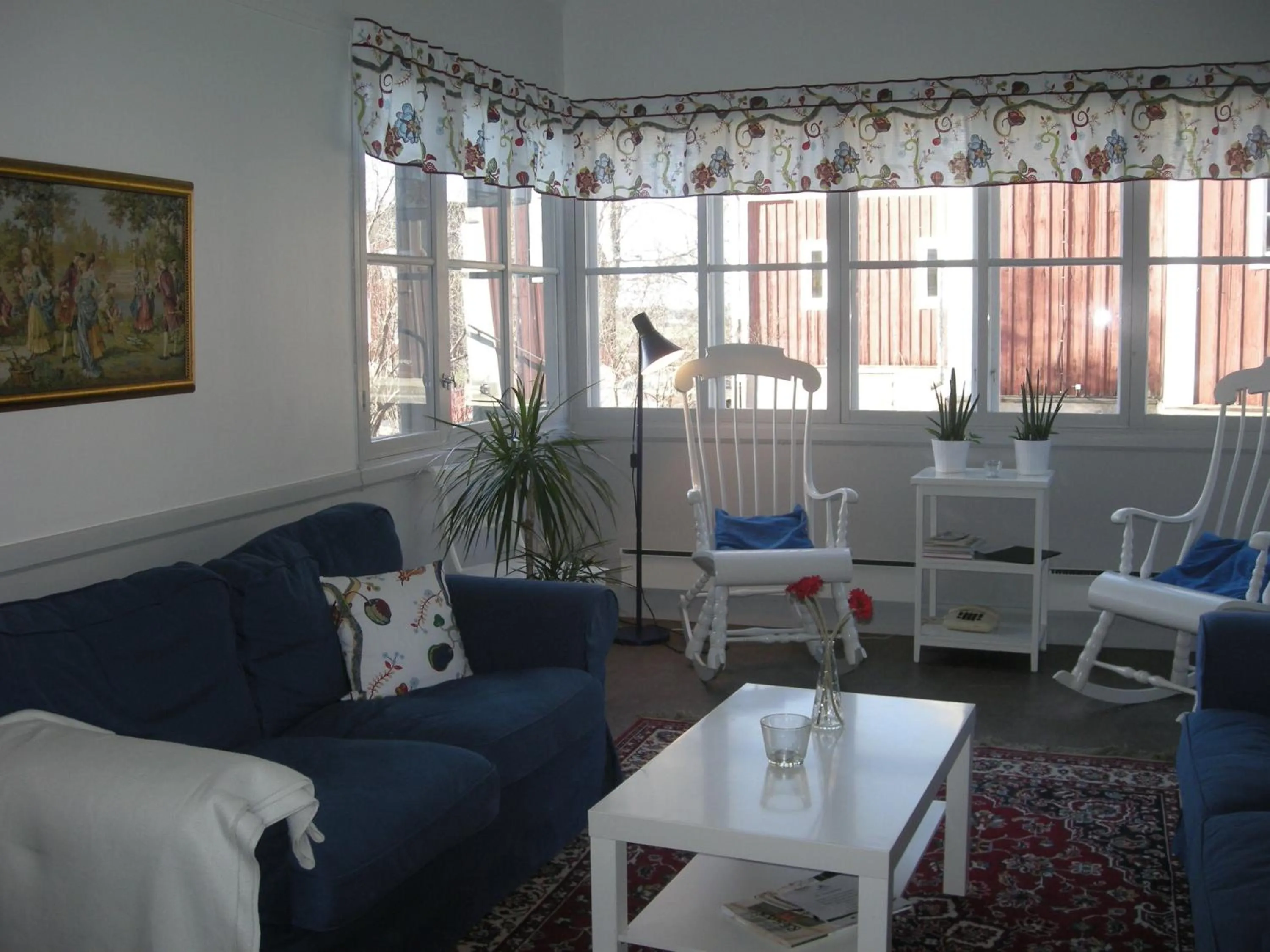 Communal lounge/ TV room in Sätra Brunn Hälsobrunn