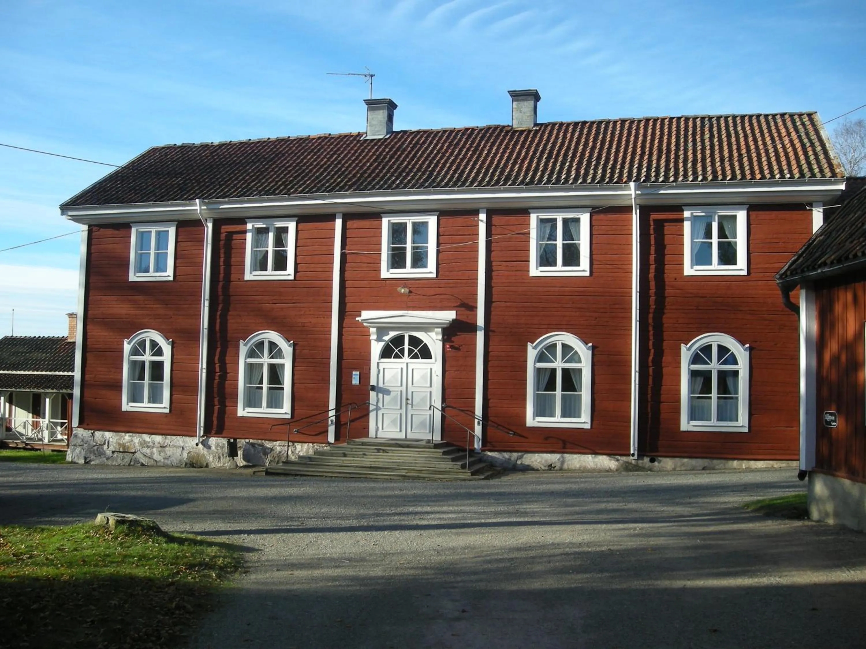 On site in Sätra Brunn Hälsobrunn